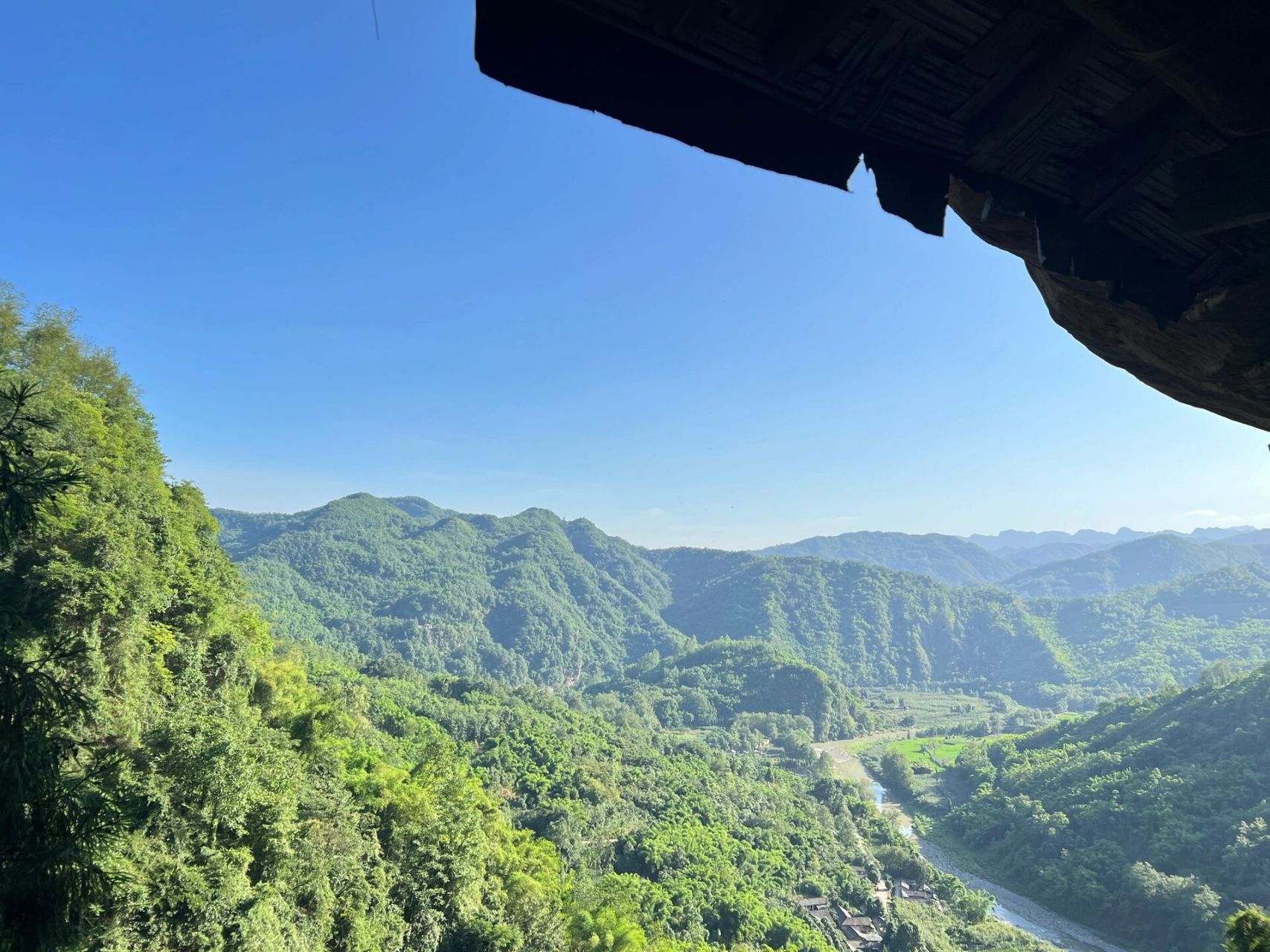 大邑药师岩风景区图片