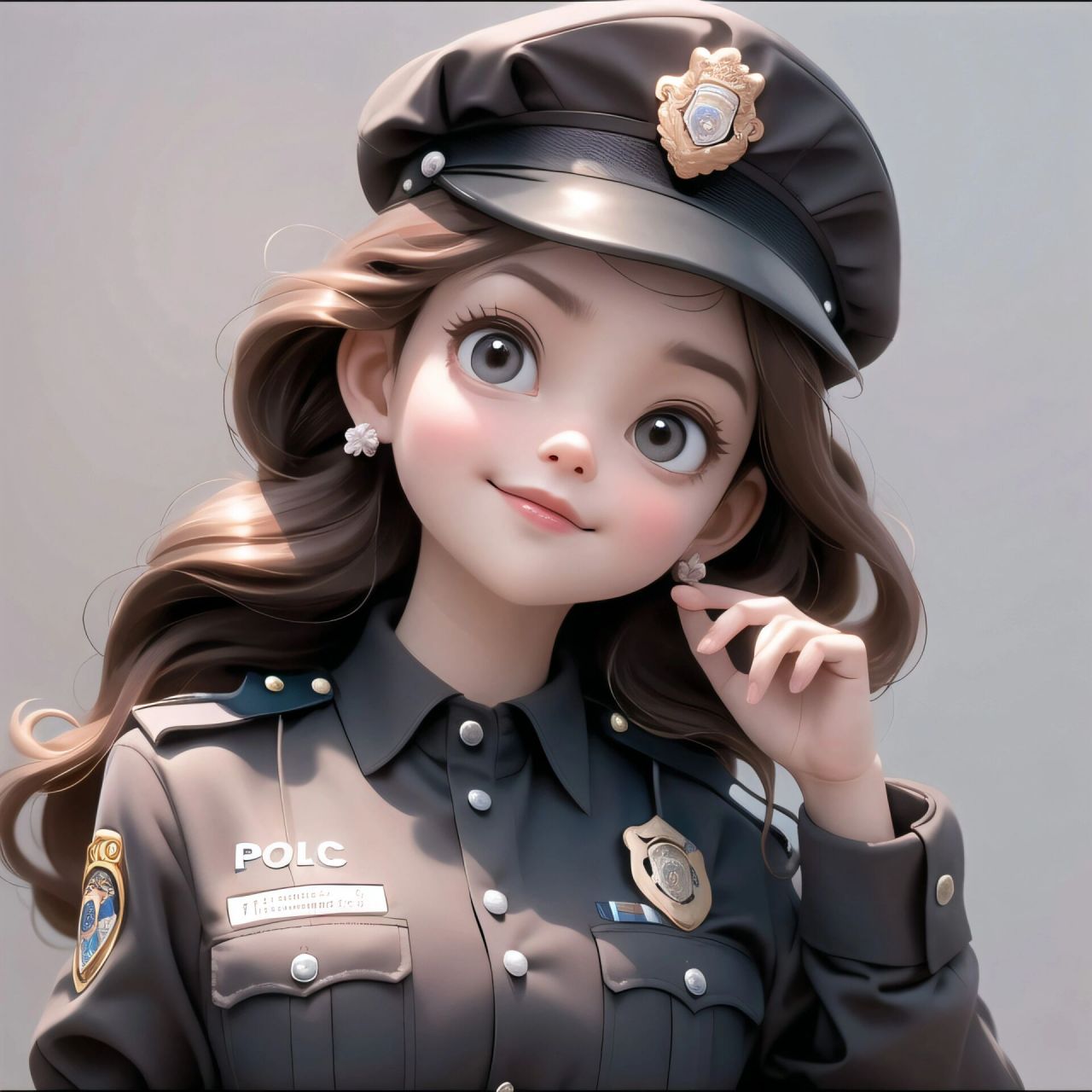 正装,职业装系列,迪士尼公主94风格女生头像