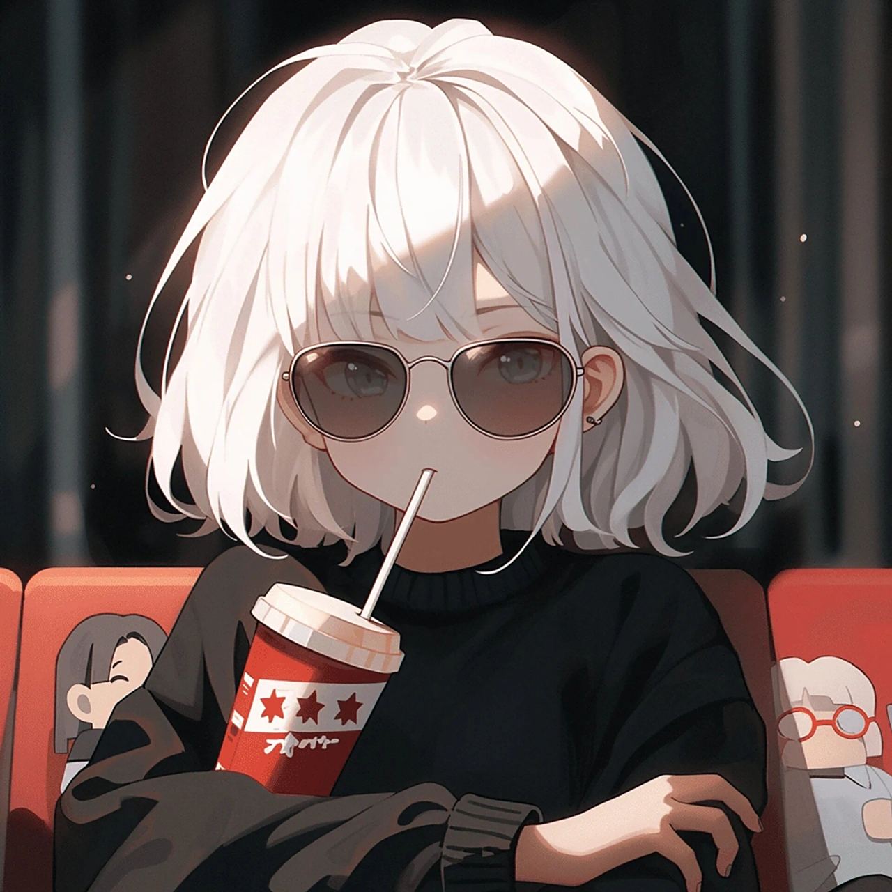 头像| 今天是酷酷的墨镜女孩9815