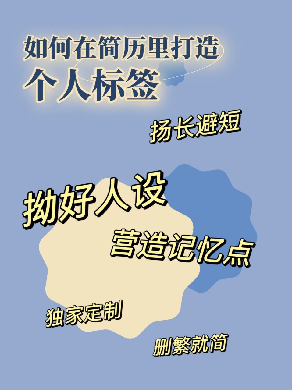 避免千篇一律,在简历里打造你的个人标签17 为什么你的简历总是石沉