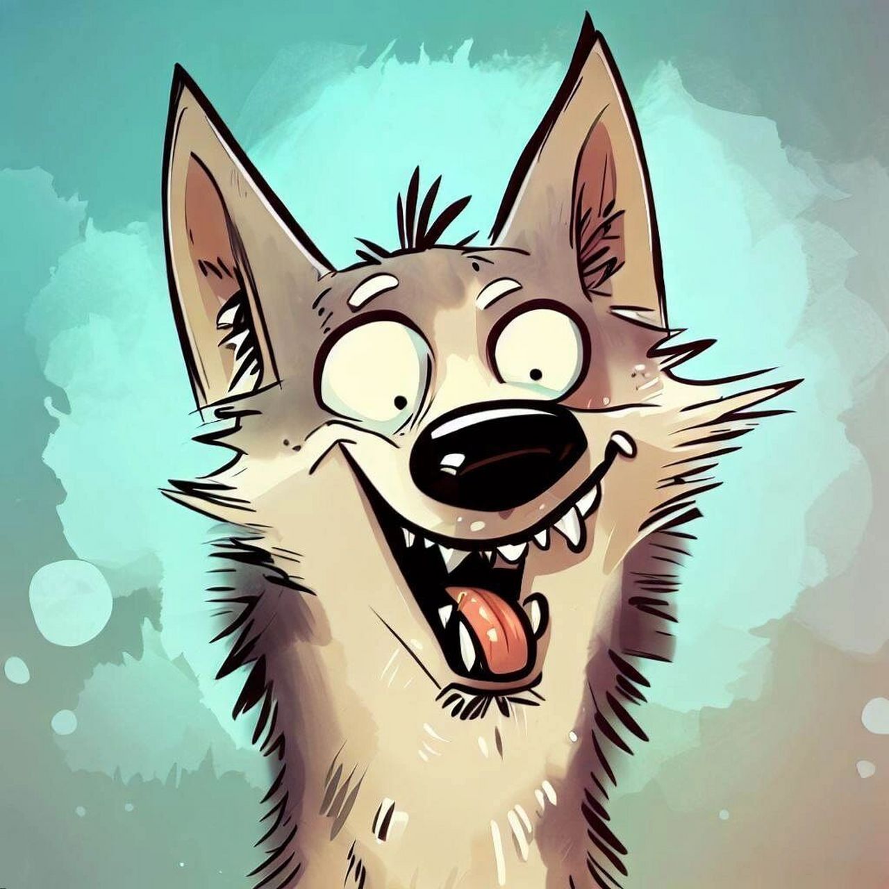 蠢蠢系列——捷克狼犬 我对不起威武霸气的捷克狼犬