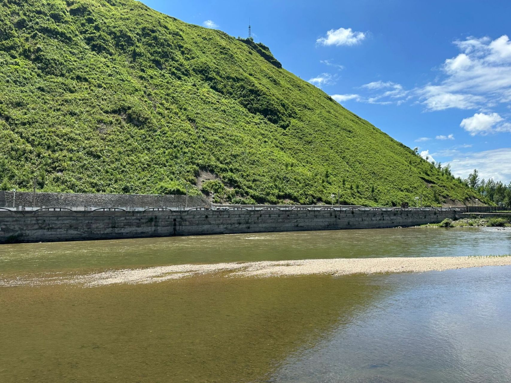 朝鲜第三大城市惠山市|鸭绿江 横跨鸭绿江看朝鲜,朝鲜第三大城市惠山
