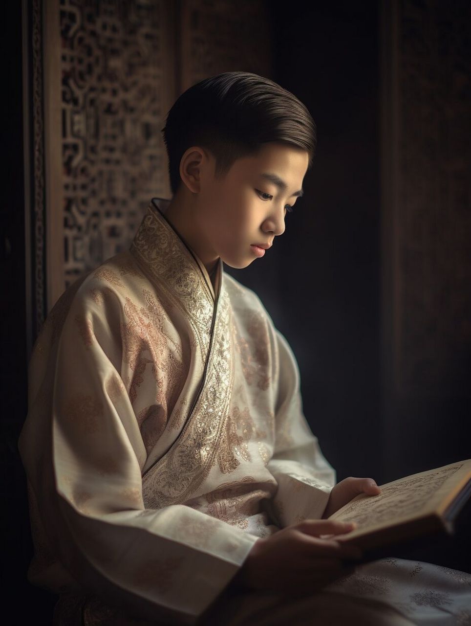 汉服少年,国风才是王道!