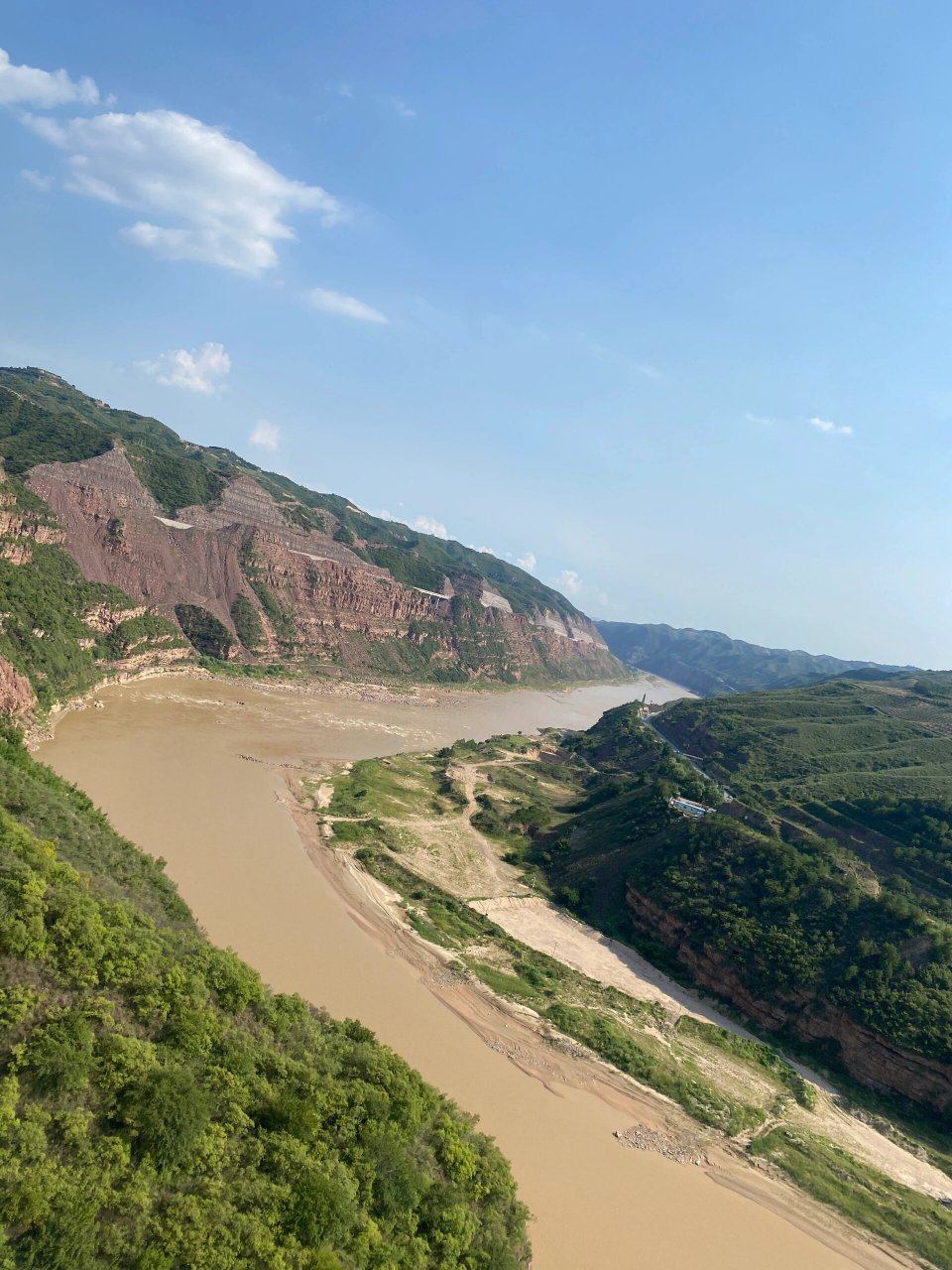 黄河大梯子崖景点介绍图片