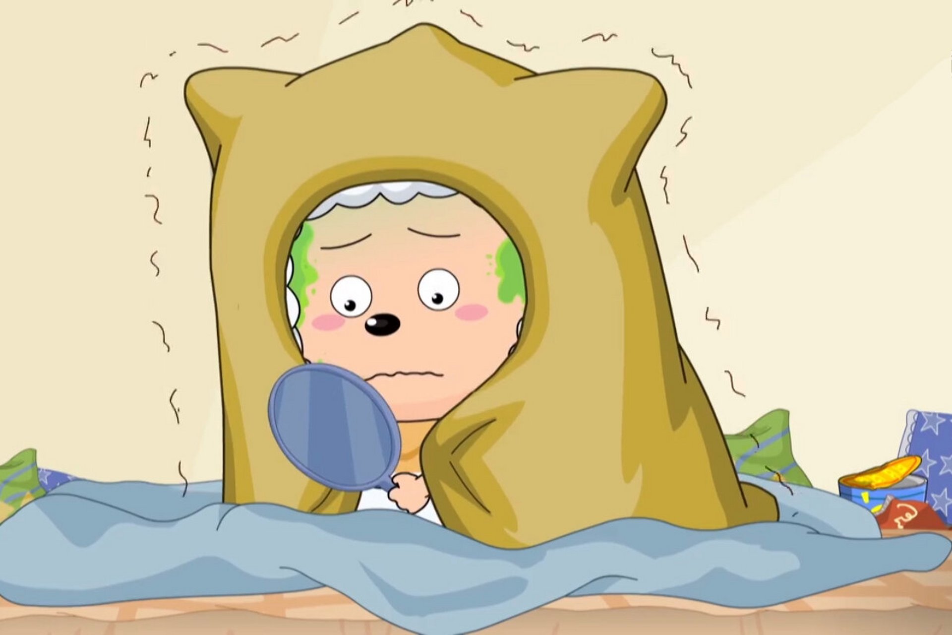 懒羊羊电脑壁纸 / 第一弹