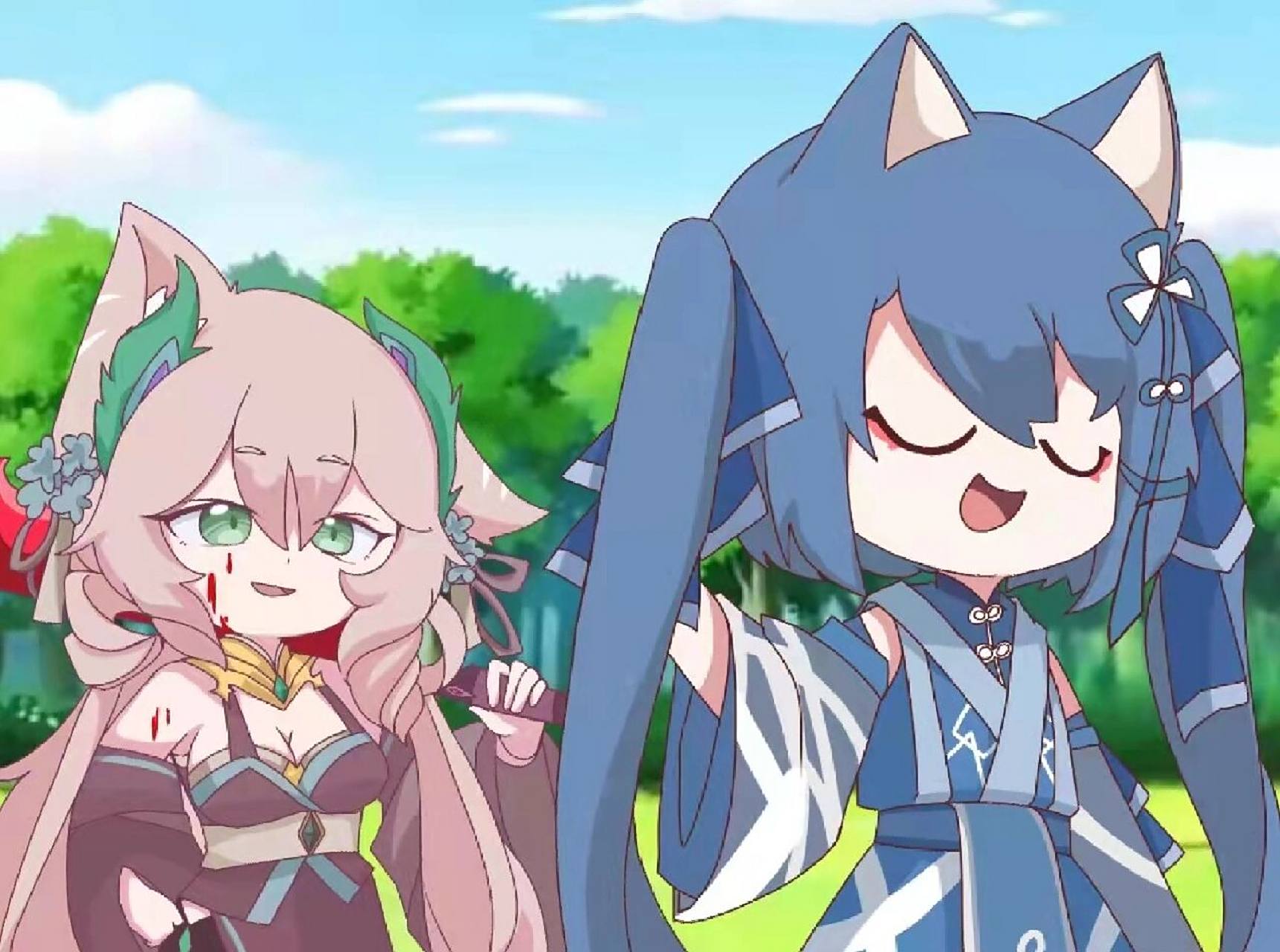 猫之茗自设云海 重新画了(终于)——————————姓名:云海(云海