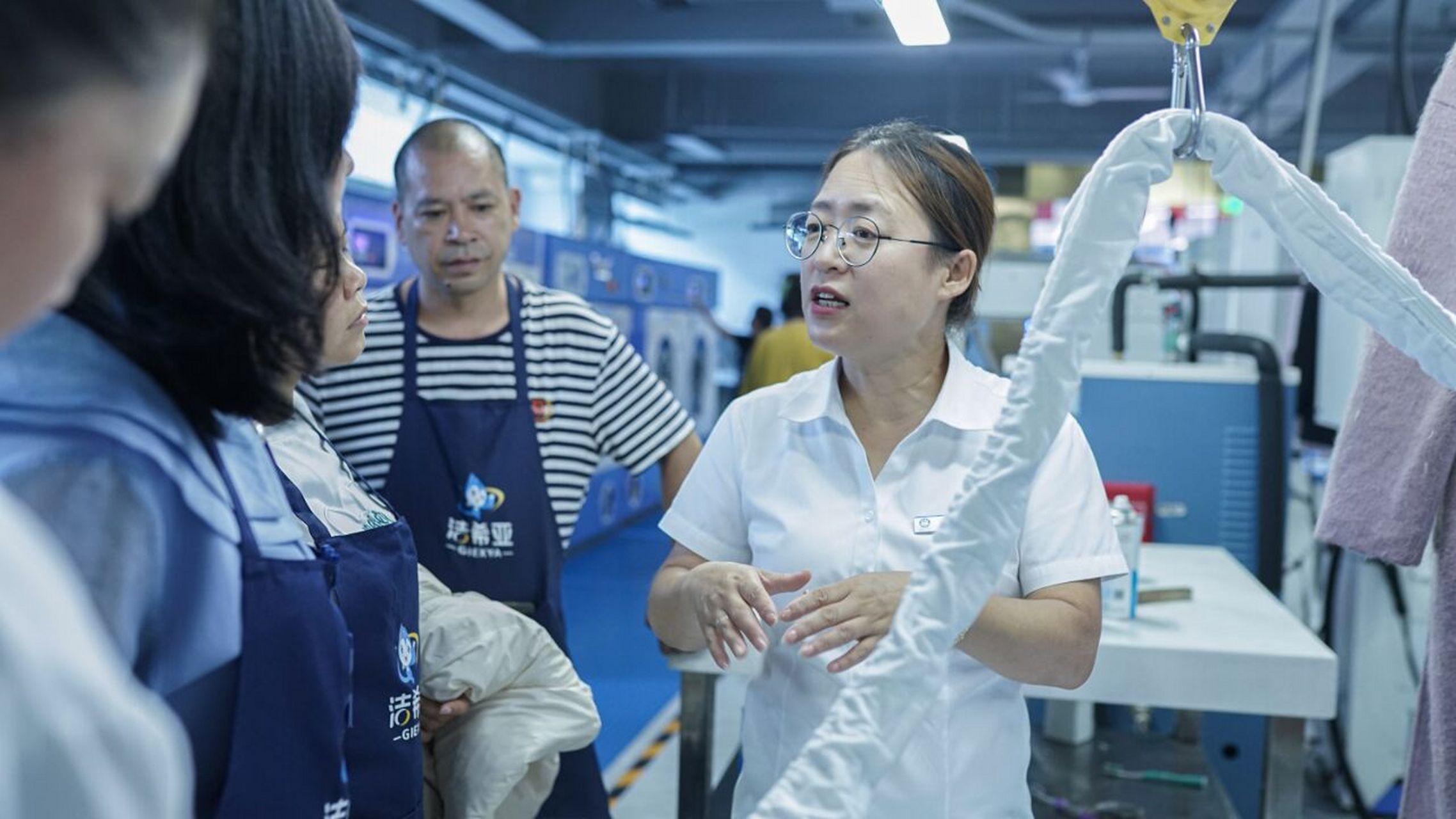 開乾洗店要投資多少錢投資潔希亞成本很良心 開乾洗店大概投資多少錢?