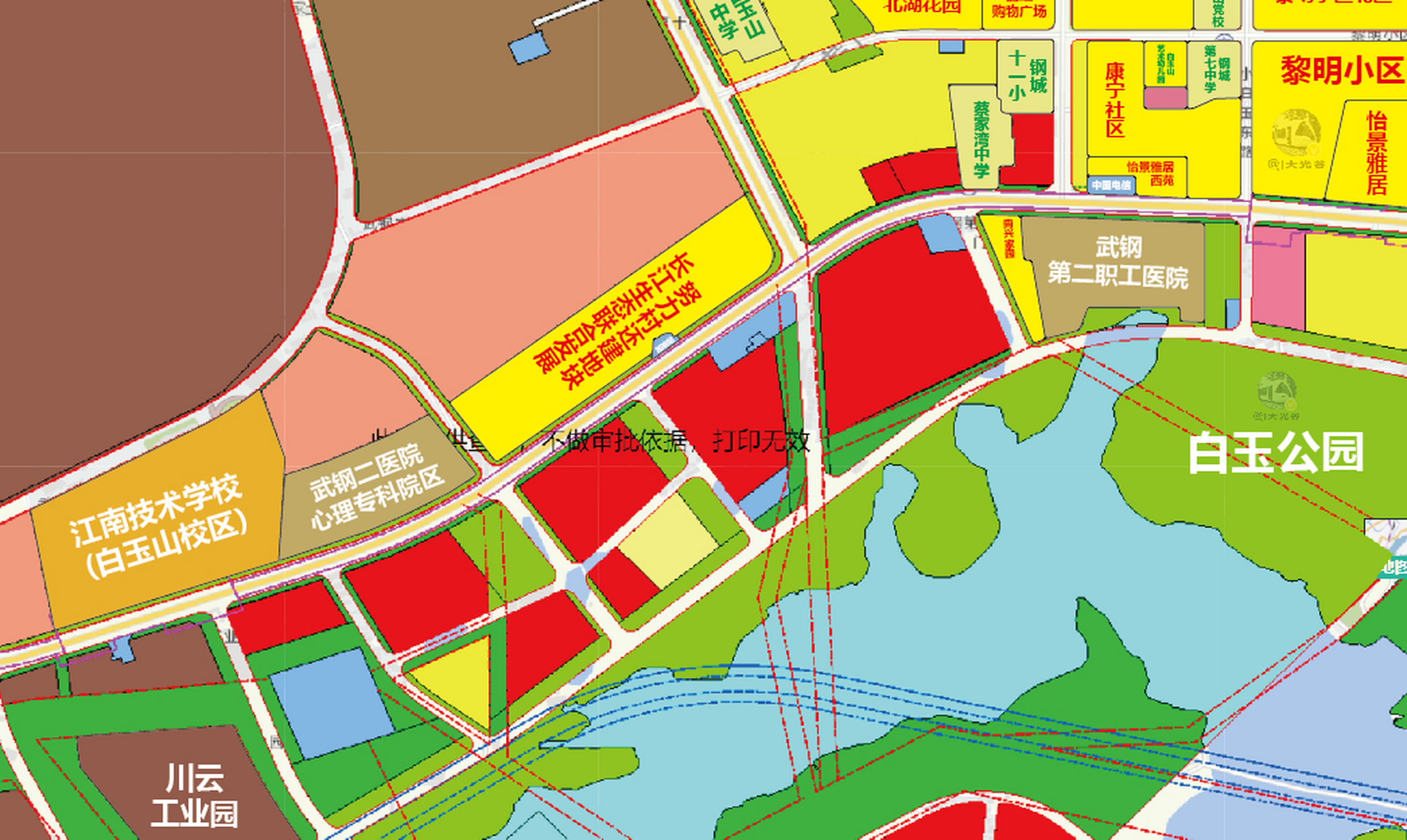 青山 武东努力村还建地块一期(a地块)建设项目规划方案批前公示!