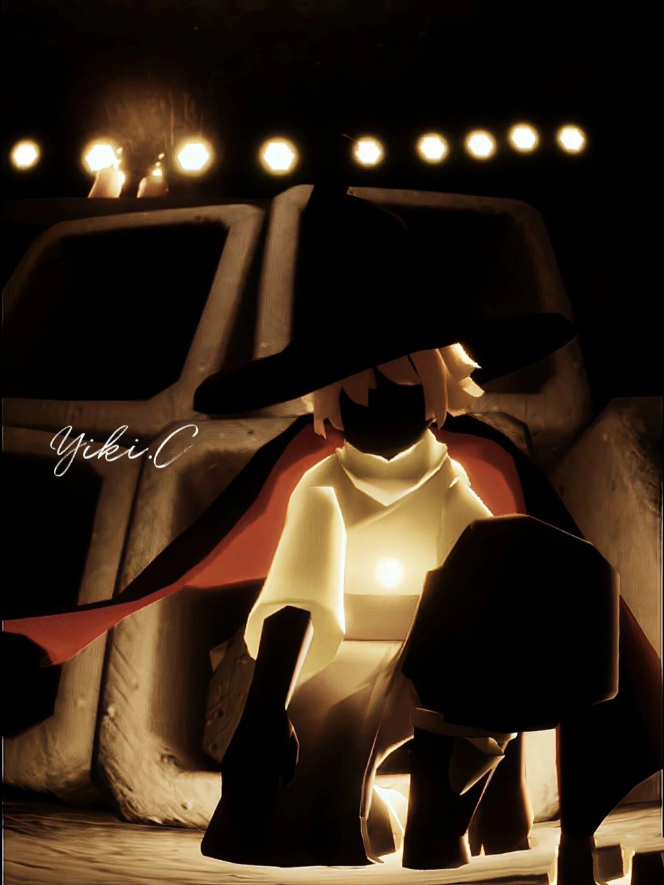 光遇 巫师图片(≧ω≦)