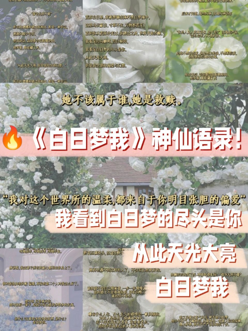 97《白日梦我》神仙语录,经典素材!
