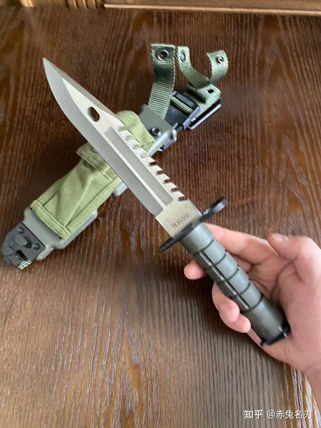 先锋d80刺刀俗称虎牙简介参数图解