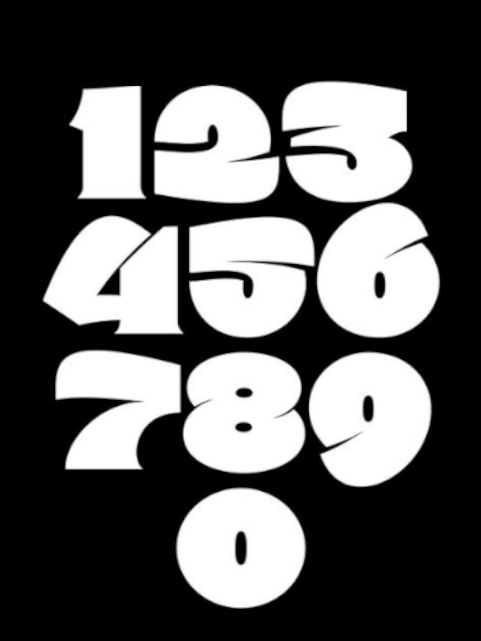 logo灵感|9种阿拉伯数字的设计变形分享 设计是一件值得做一辈子的