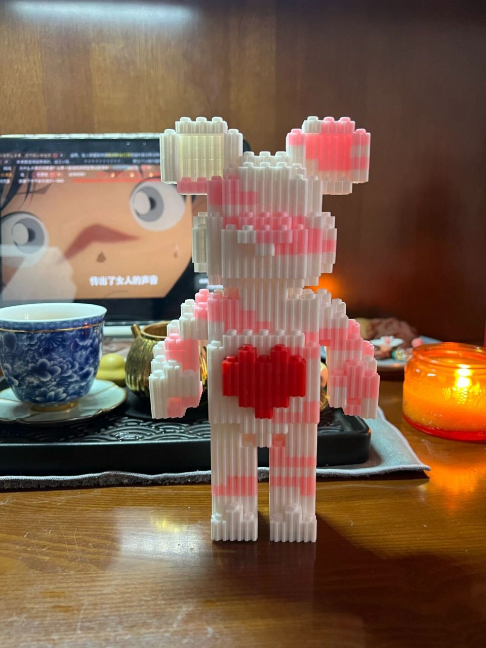 颗粒积木 | 图纸分享 第一弹 真的好治愈 每次拼多的颗粒也不要丢