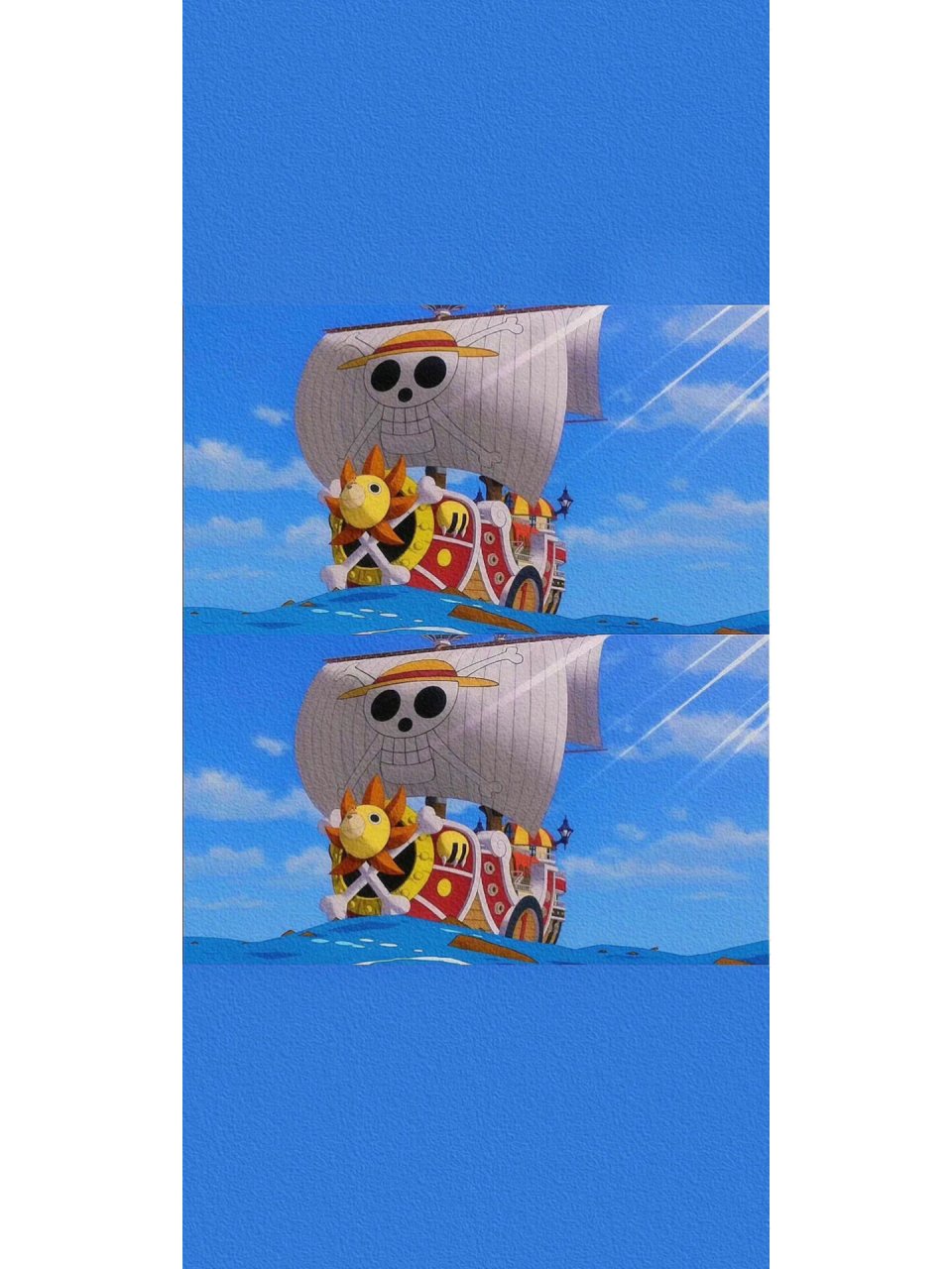 好爱这组桑尼号壁纸,太有意境了!   更新7p壁纸