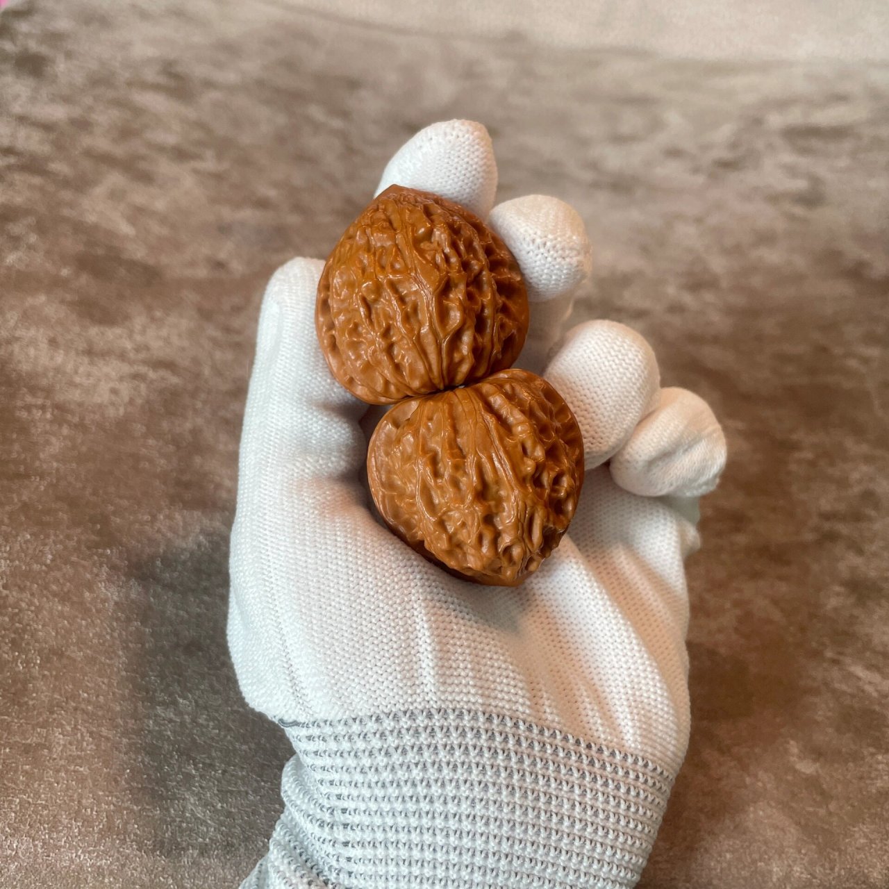 记录-金牛核桃 38*37金牛 2023.5.20开盘 沉甸甸,皮质配对都挺好