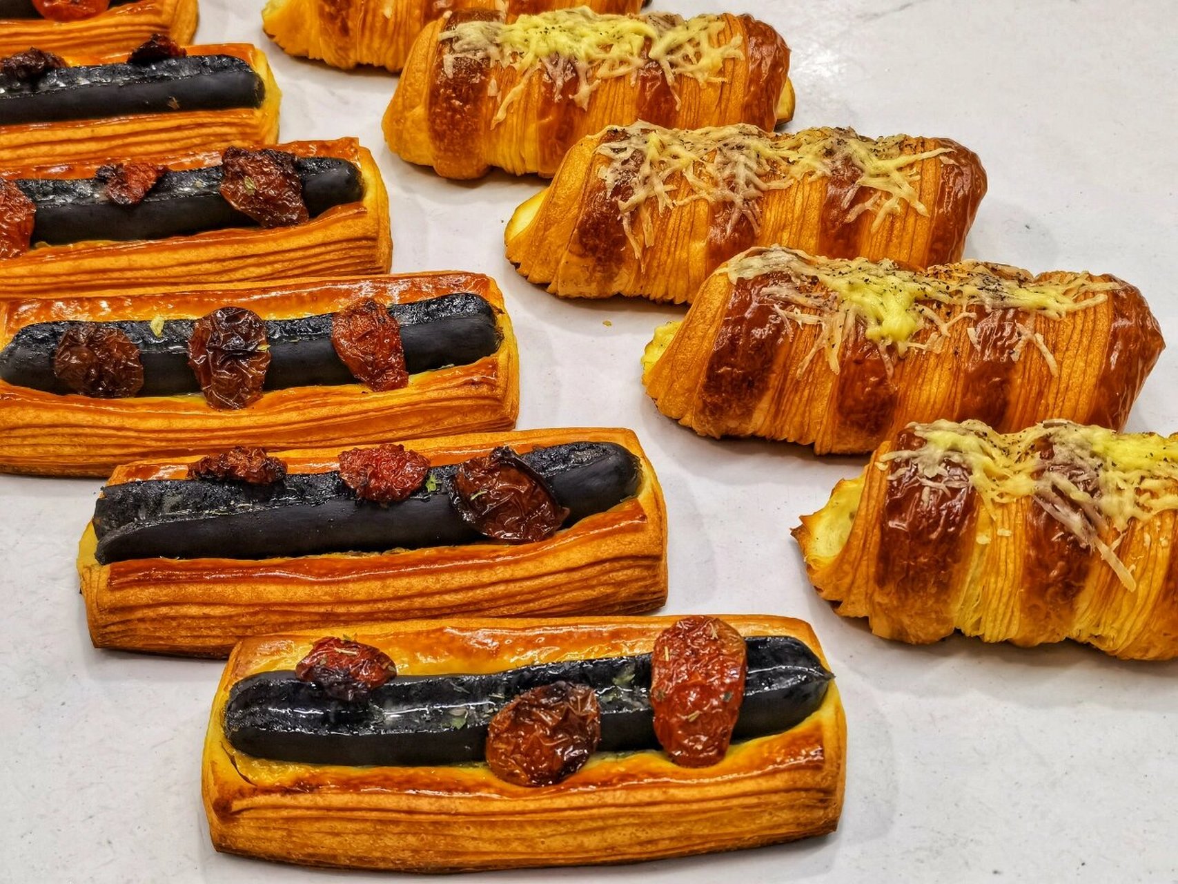 起酥类造型面包(配方篇) 今日的下雨天,也不影响开酥的面包 丹麦面包