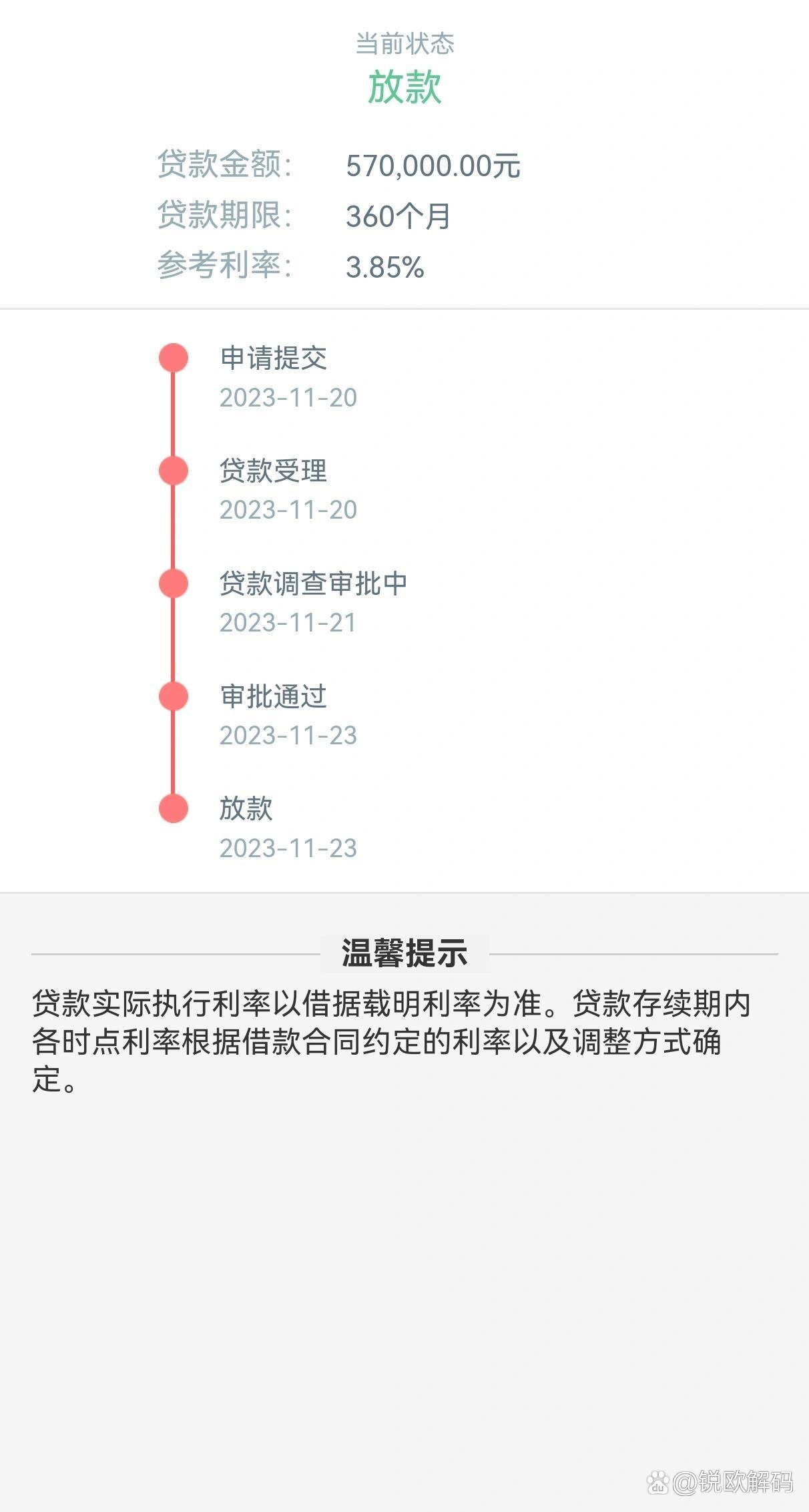 房贷贷款调查审批到审核通过还需要多久