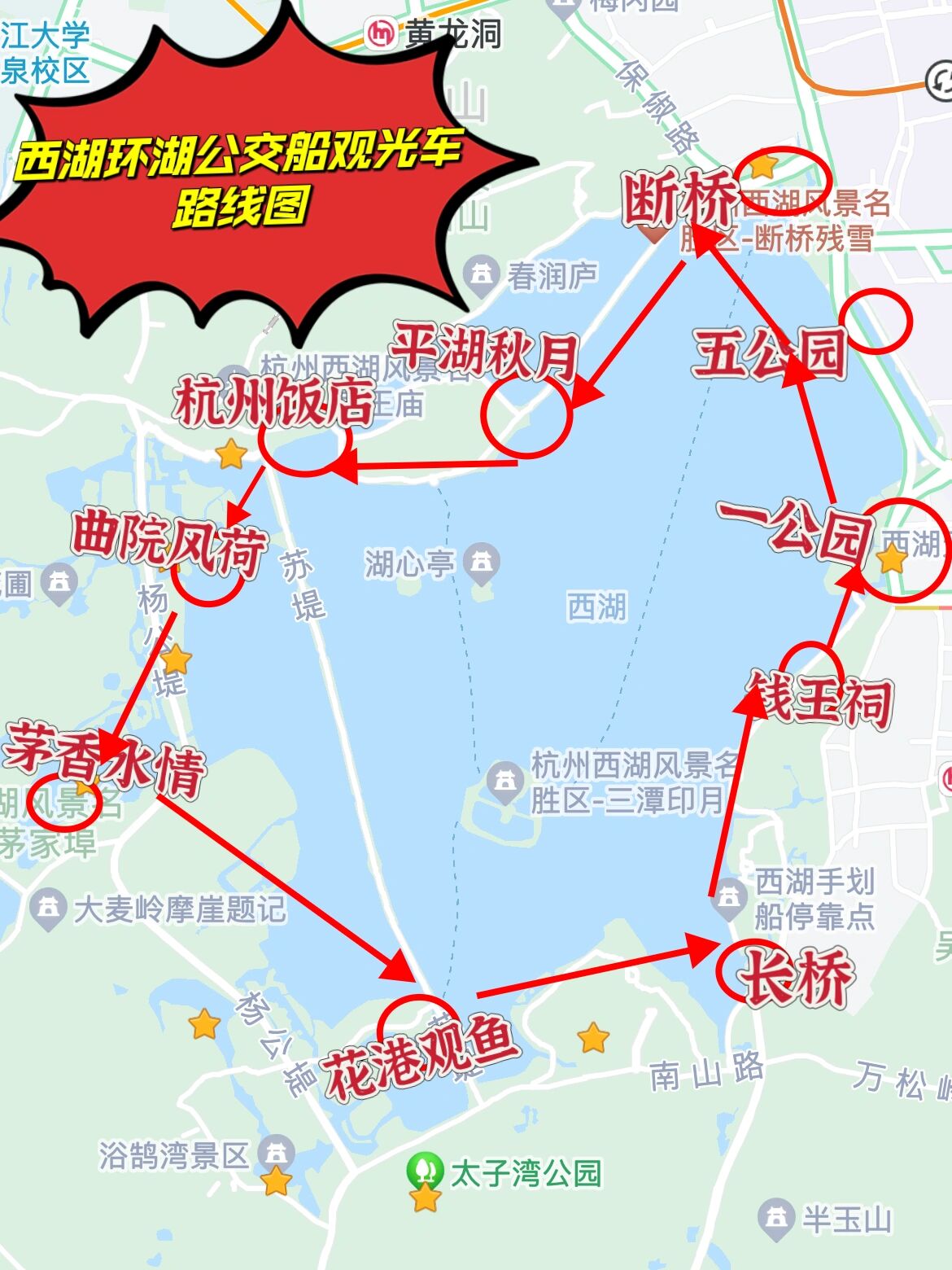 前门观光车线路图片