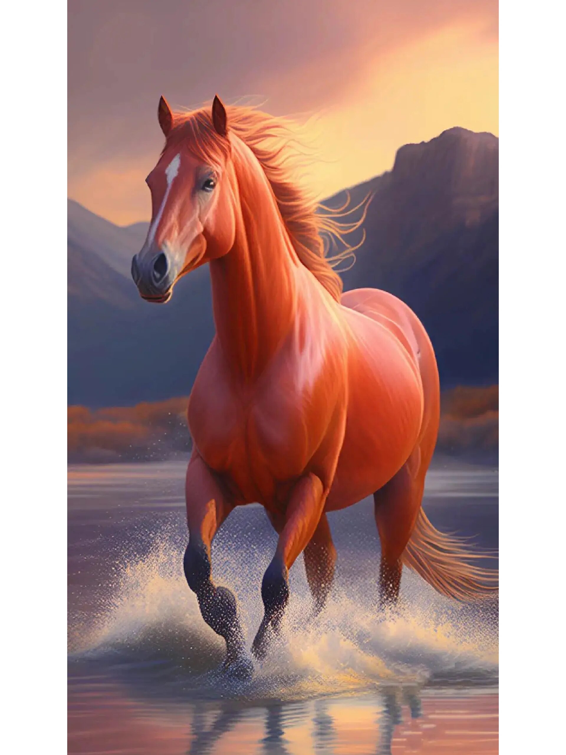 18张马儿奔腾手机屏保,祝君好运马到成功