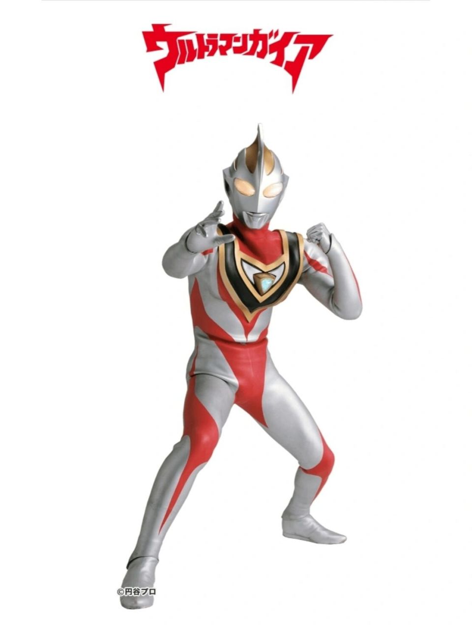 一天认识一位奥特曼day28:盖亚 盖亚奥特曼的故事发生在另一个世界