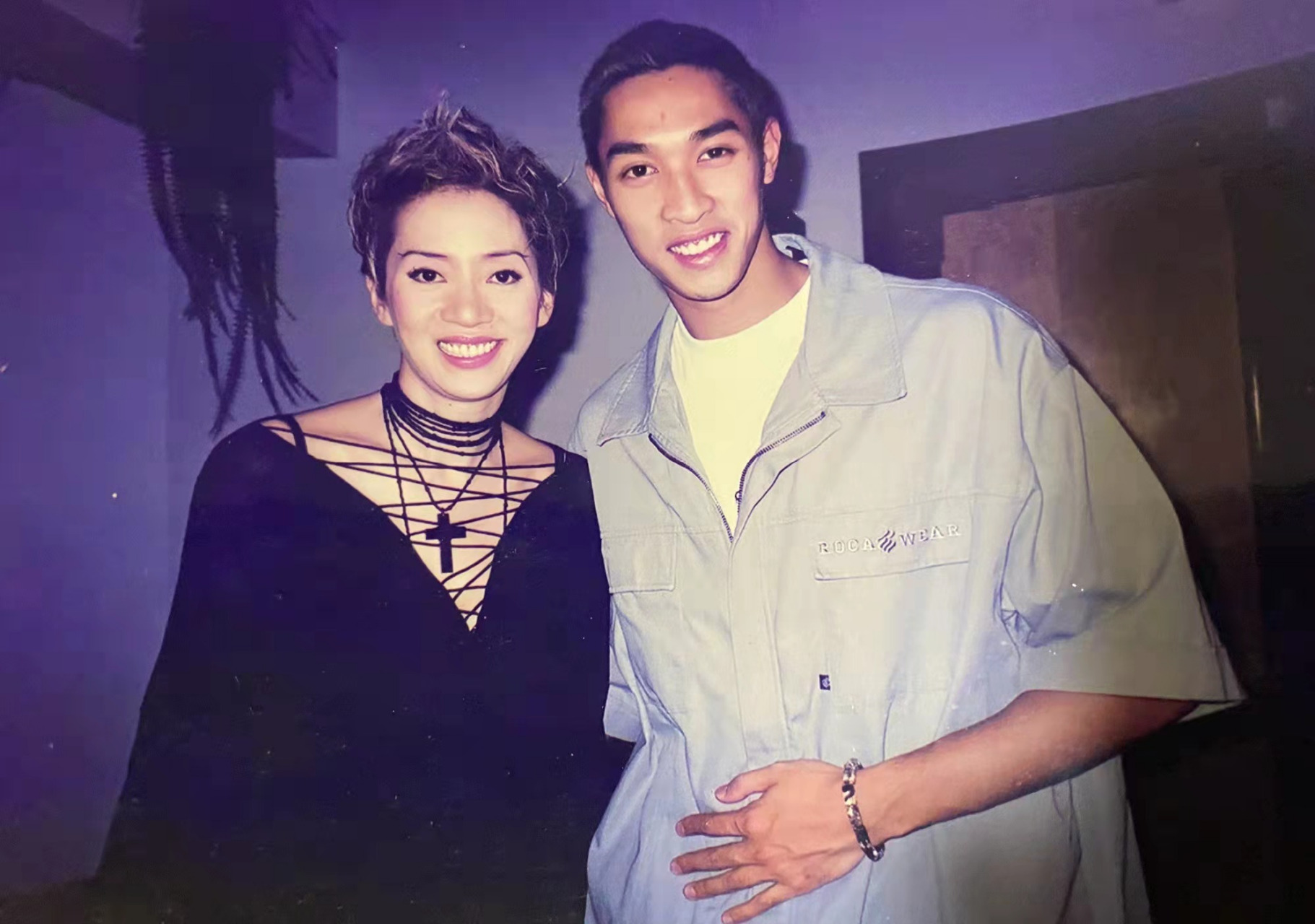 彭敬慈samuel:做梅艳芳的徒弟是我一生的幸运  他是一位舞者,也是歌手