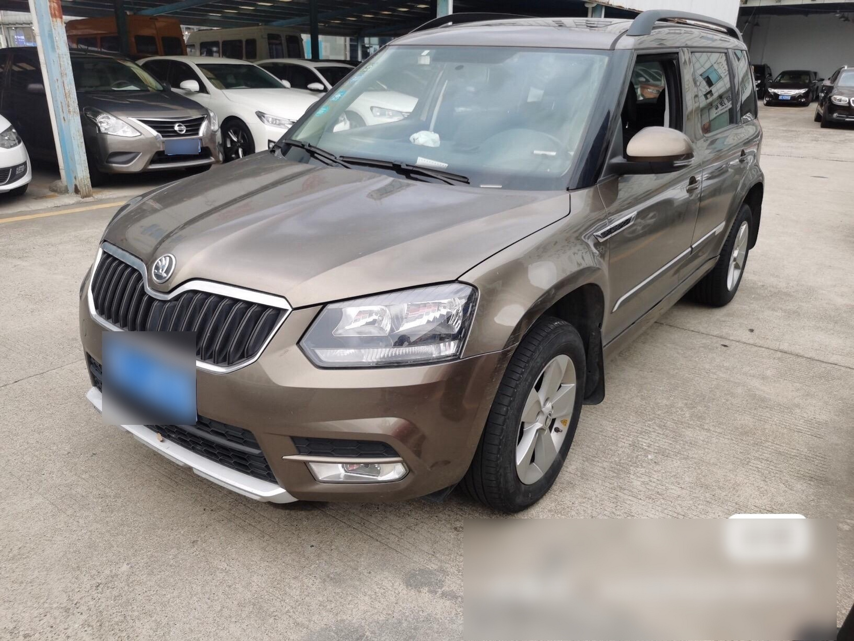 18年斯柯达野帝1.