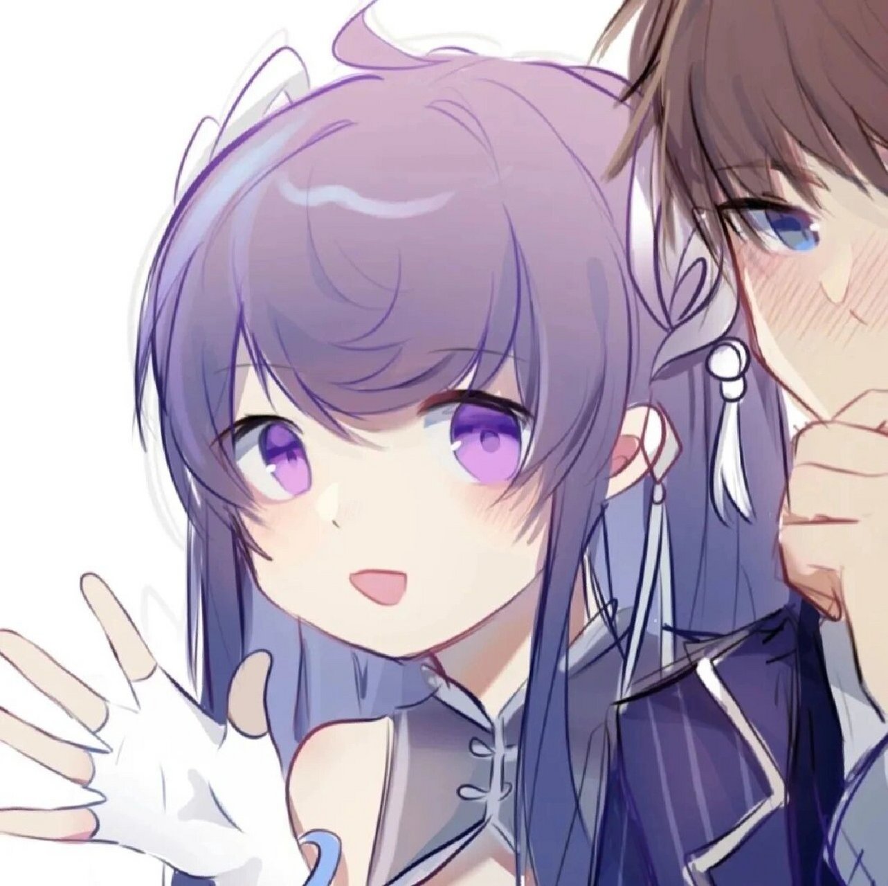 元歌西施情头 元歌西施情侣头像,图片源于网络,侵删#头像# #头像分享