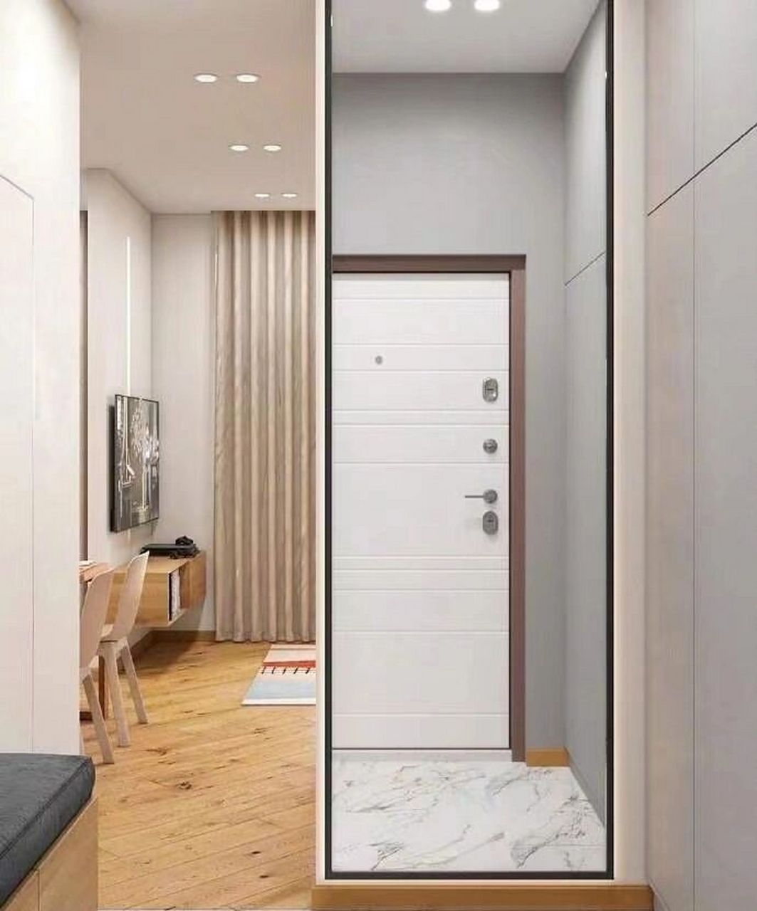 门镜相冲化解 在玄学上,门镜相冲,镜子正对门,无论是大门或房门,都