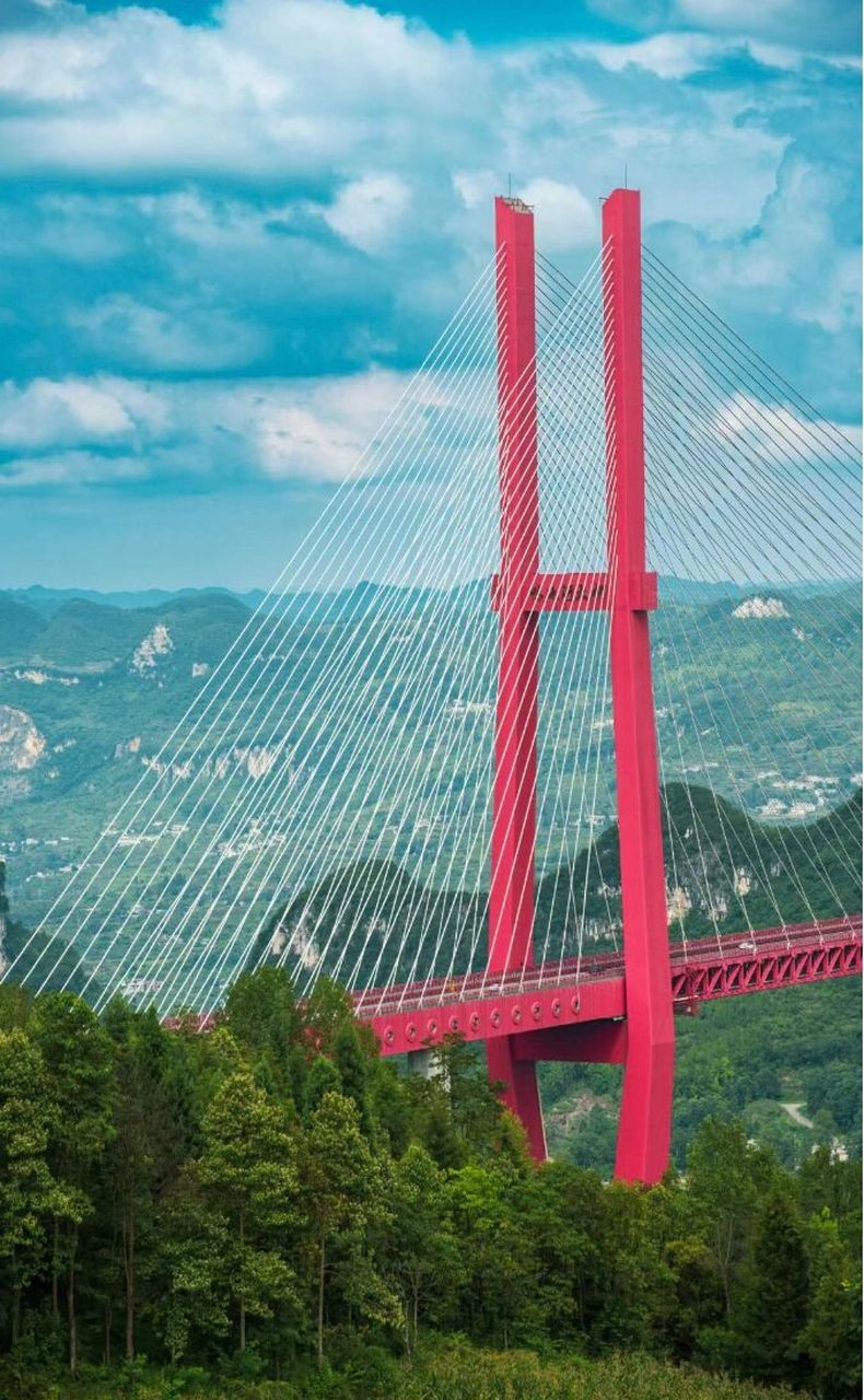 贵州61毕节 贵州61毕节61乌江源百里画廊 今天三刷鸭池河大桥