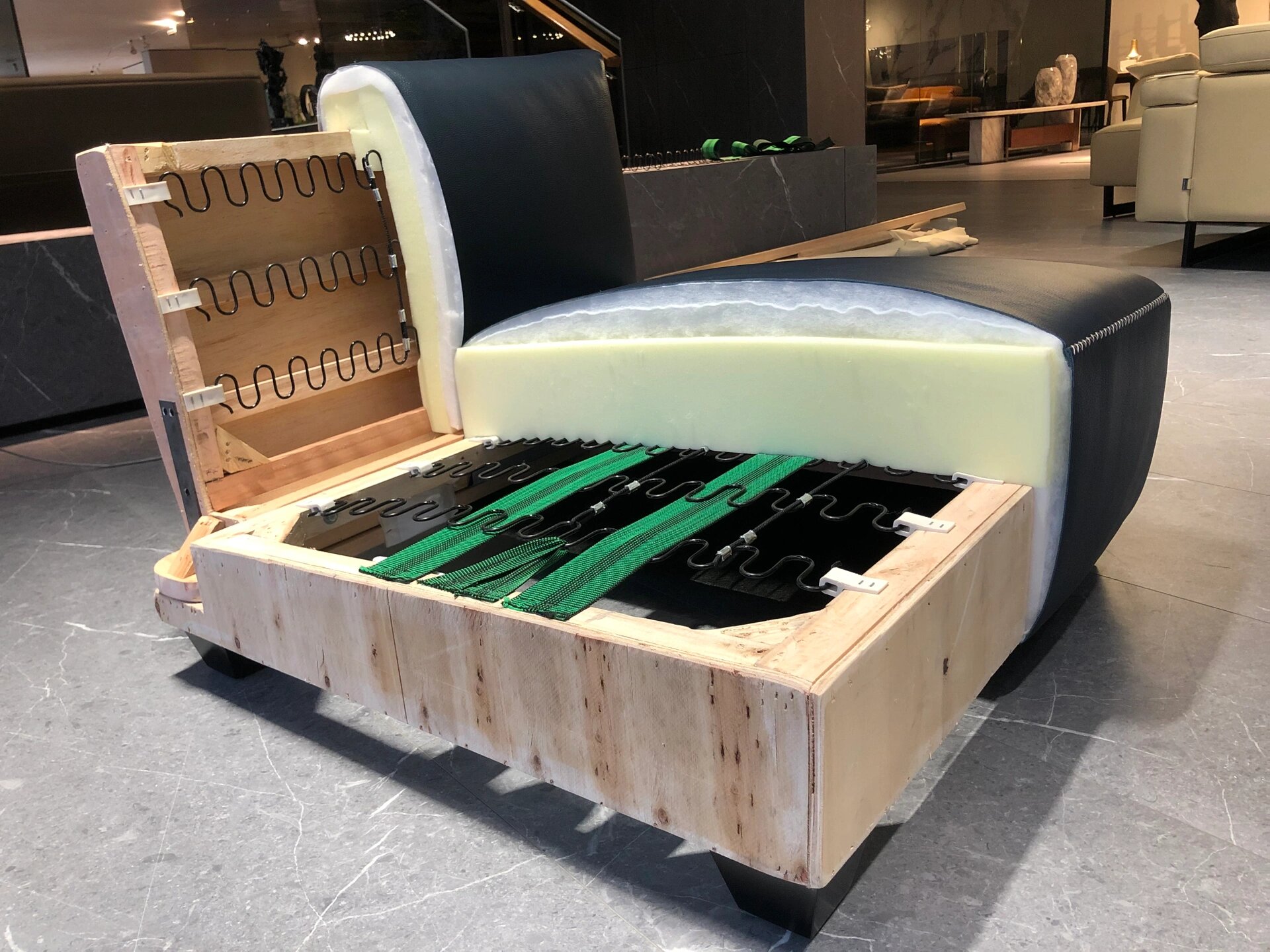 沙发内部框架大揭秘!