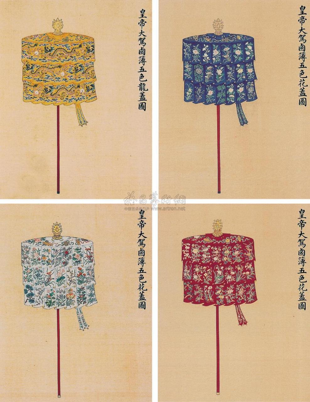 通过卤簿图,我们可以发现古人在服饰,车马,礼制,兵甲等诸多方面文字