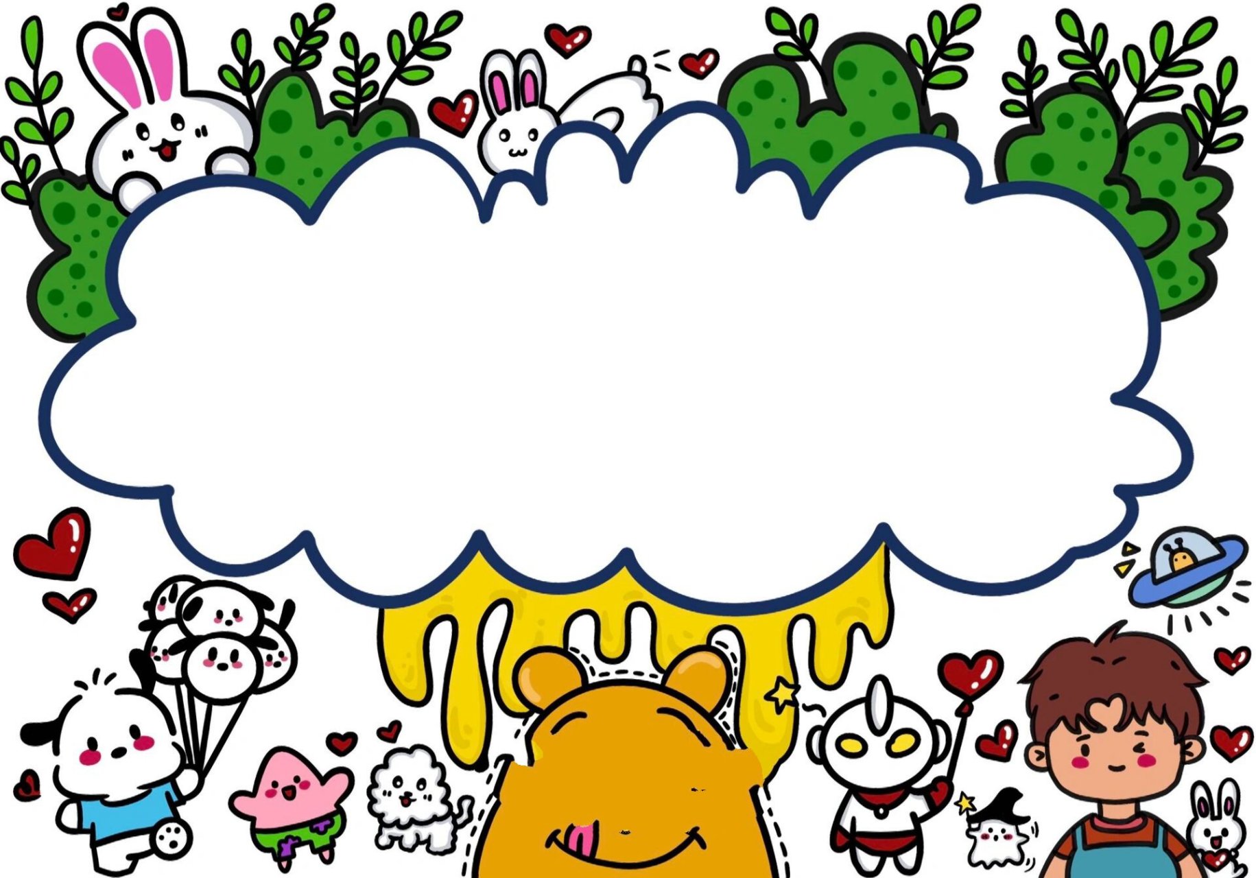 很出片的幼儿园毕业照创意名字设计 姓名牌定制 你见过这样的名字设计