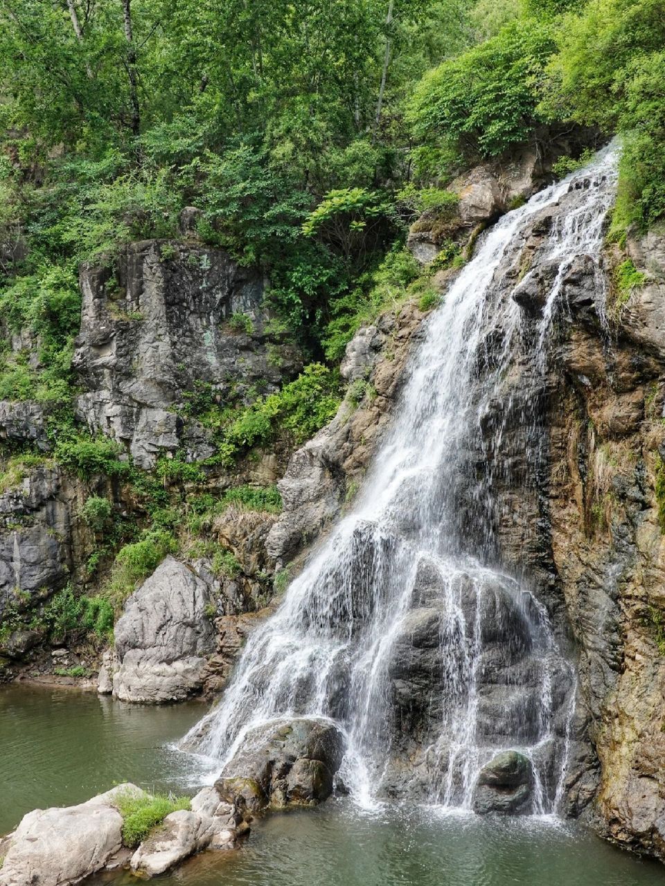 北京乌龙峡风景区图片