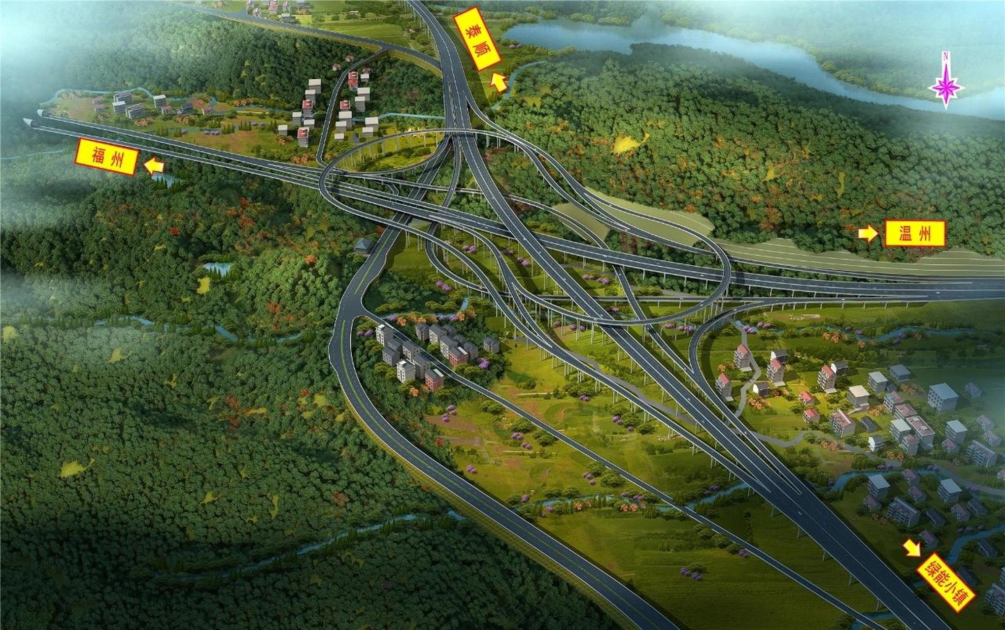 58公里,总投资约148亿,项目起于沿浦镇,路线自东向西途经霞关,沿浦,马