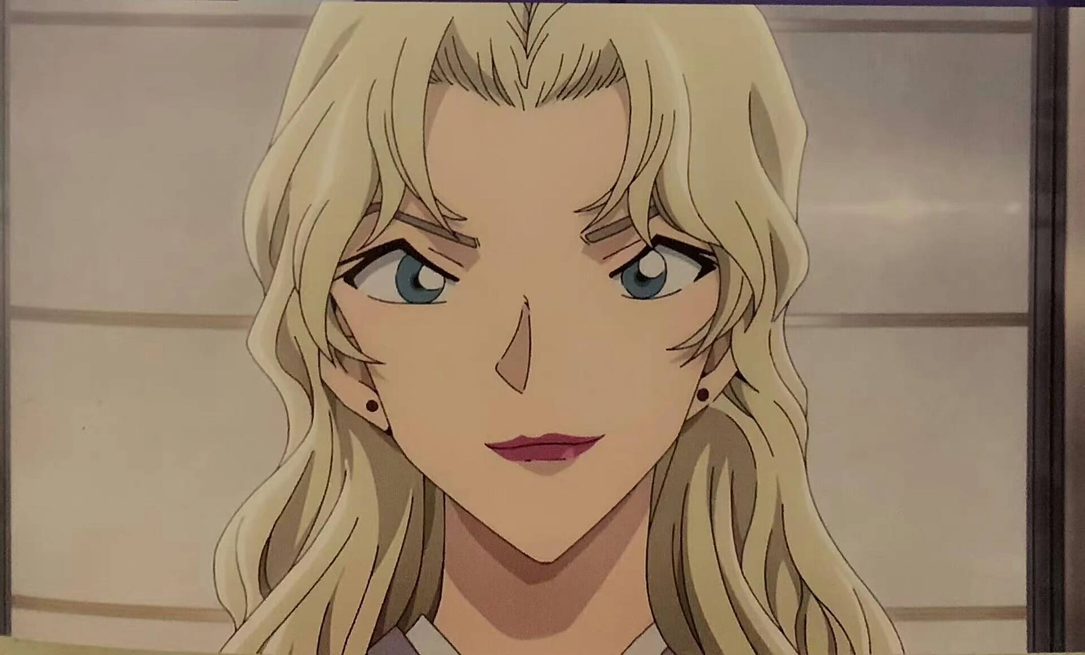 m26 贝尔摩德 颜值巅峰!