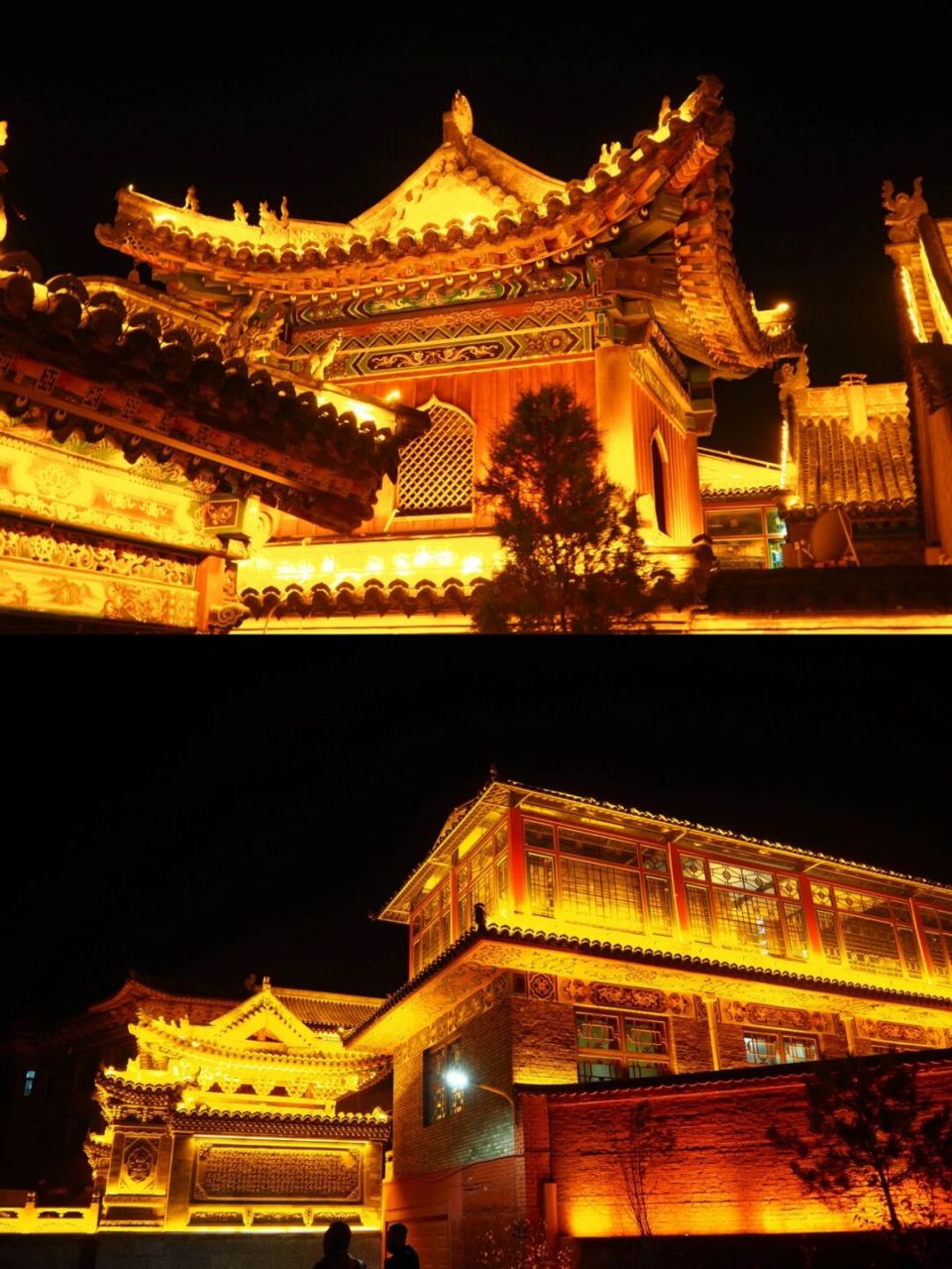 内外寺庙众多,要问哪家寺庙最上镜,众说纷纭;但要问哪家寺庙夜景最美