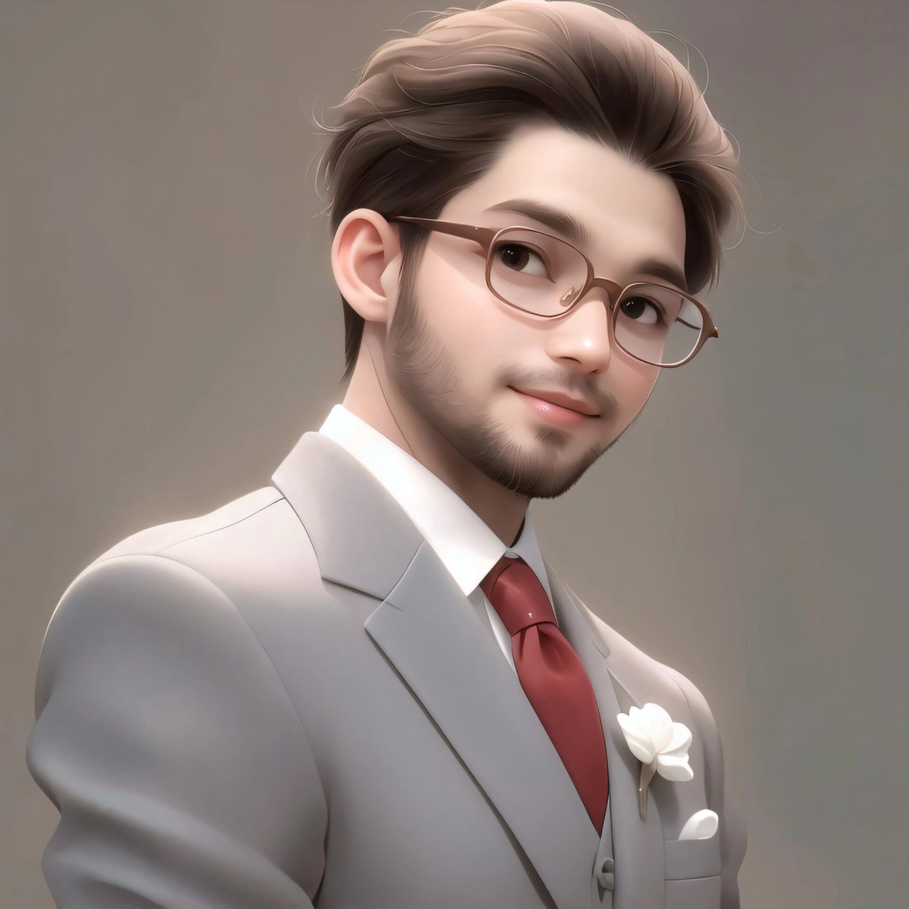 成功人士商业精英西装外套男朋友头像来一波