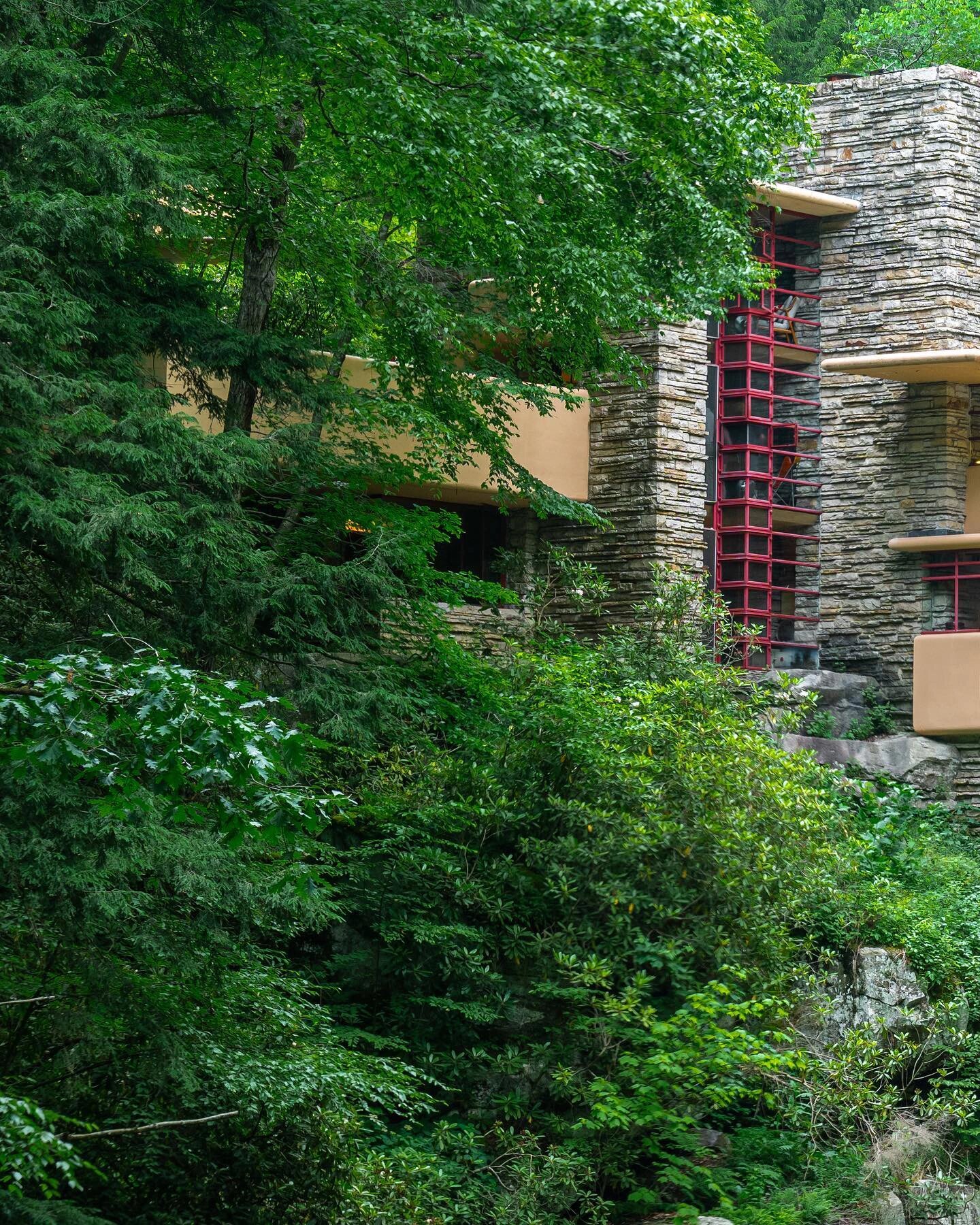 流水别墅|道法自然,天人合一|赖特 流水别墅(fallingwater)可能是迄今