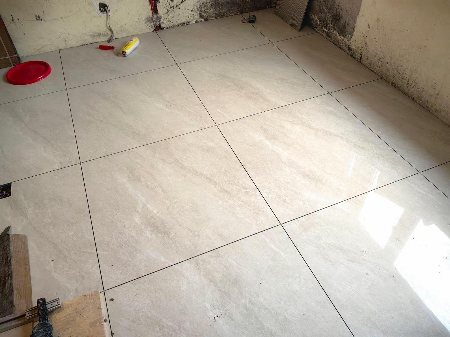 瓷砖地面铺贴效果图 【马可波罗瓷砖·岩板】 加尔达|800*800 任意两