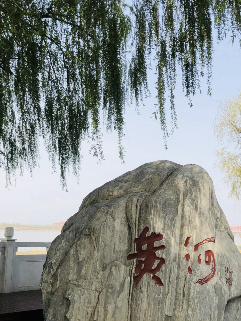 打卡黄河游览区