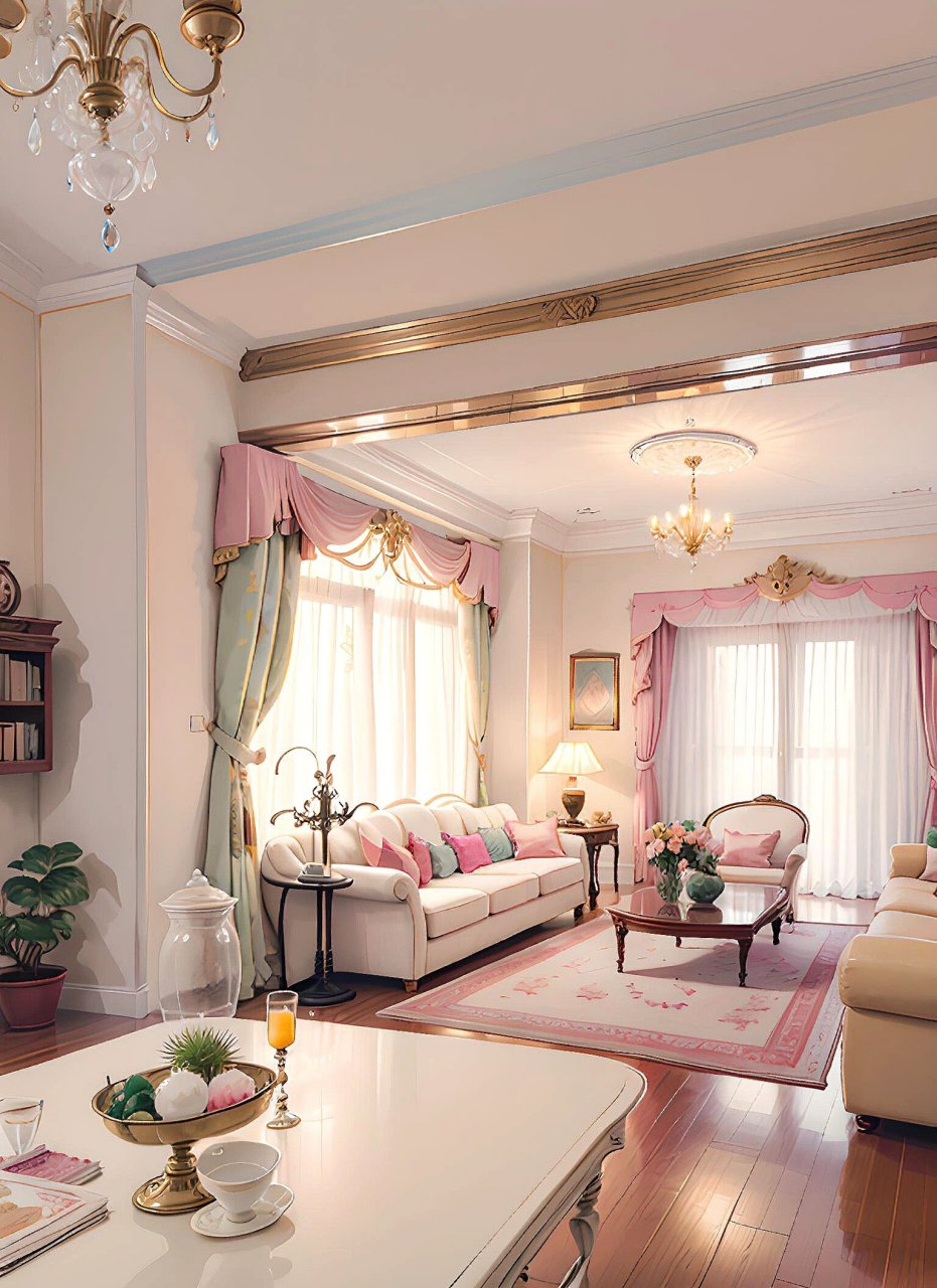 一眼爱上的粉色系小房间 粉色房间第二弹! 这次使用了更浅的粉色,房间