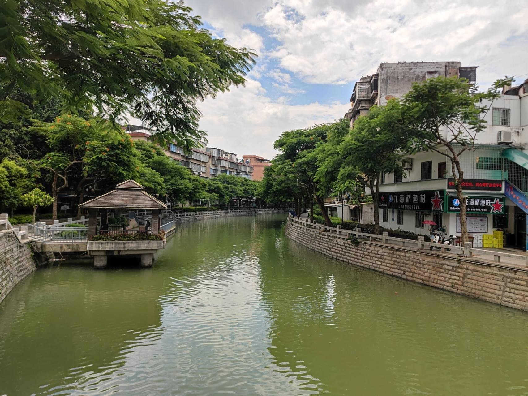 福建漳州龙海石码老城
