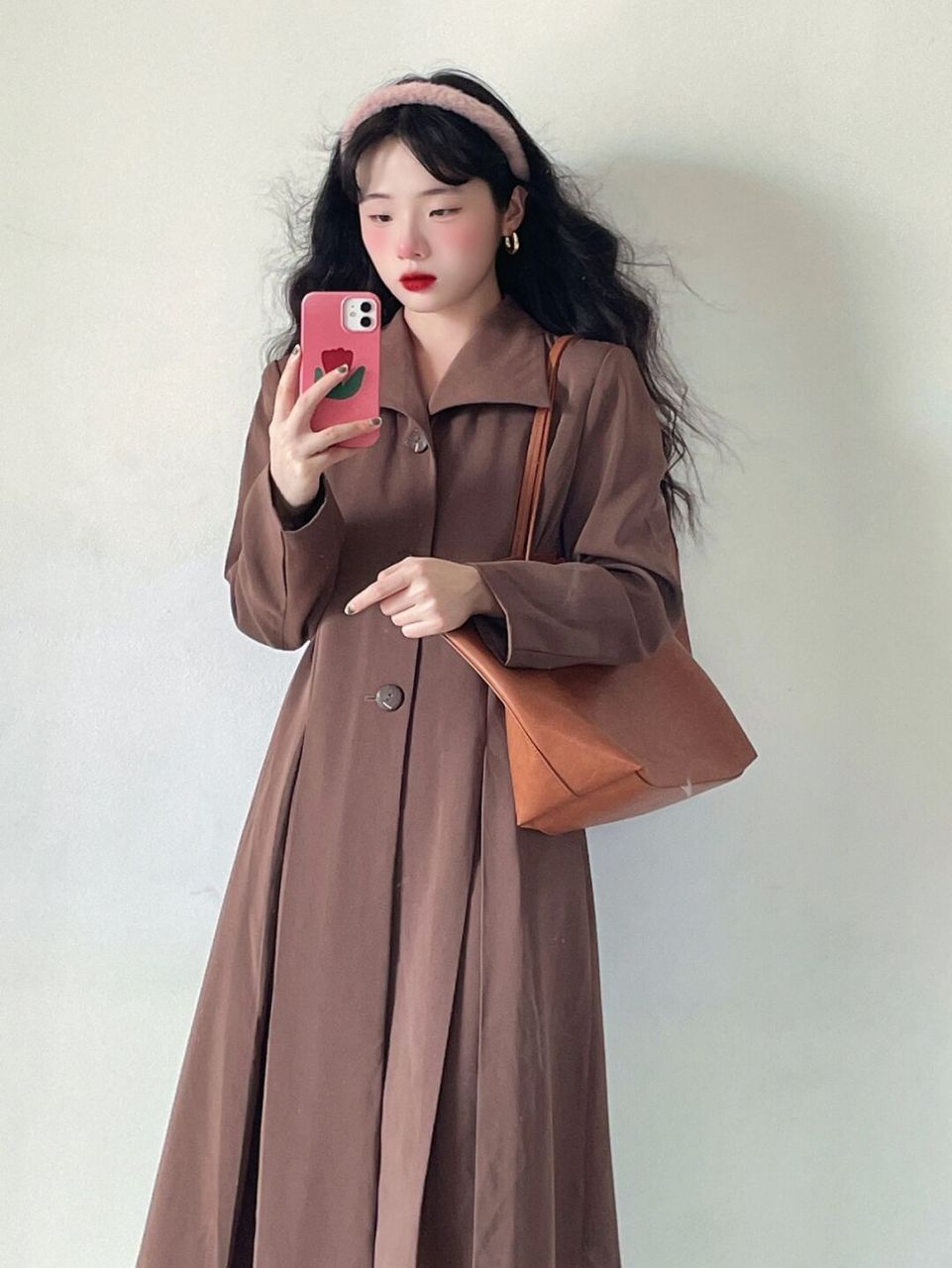 最近入手的这两件大衣真的挺满意的 看看你们喜欢哪件 #古着大衣