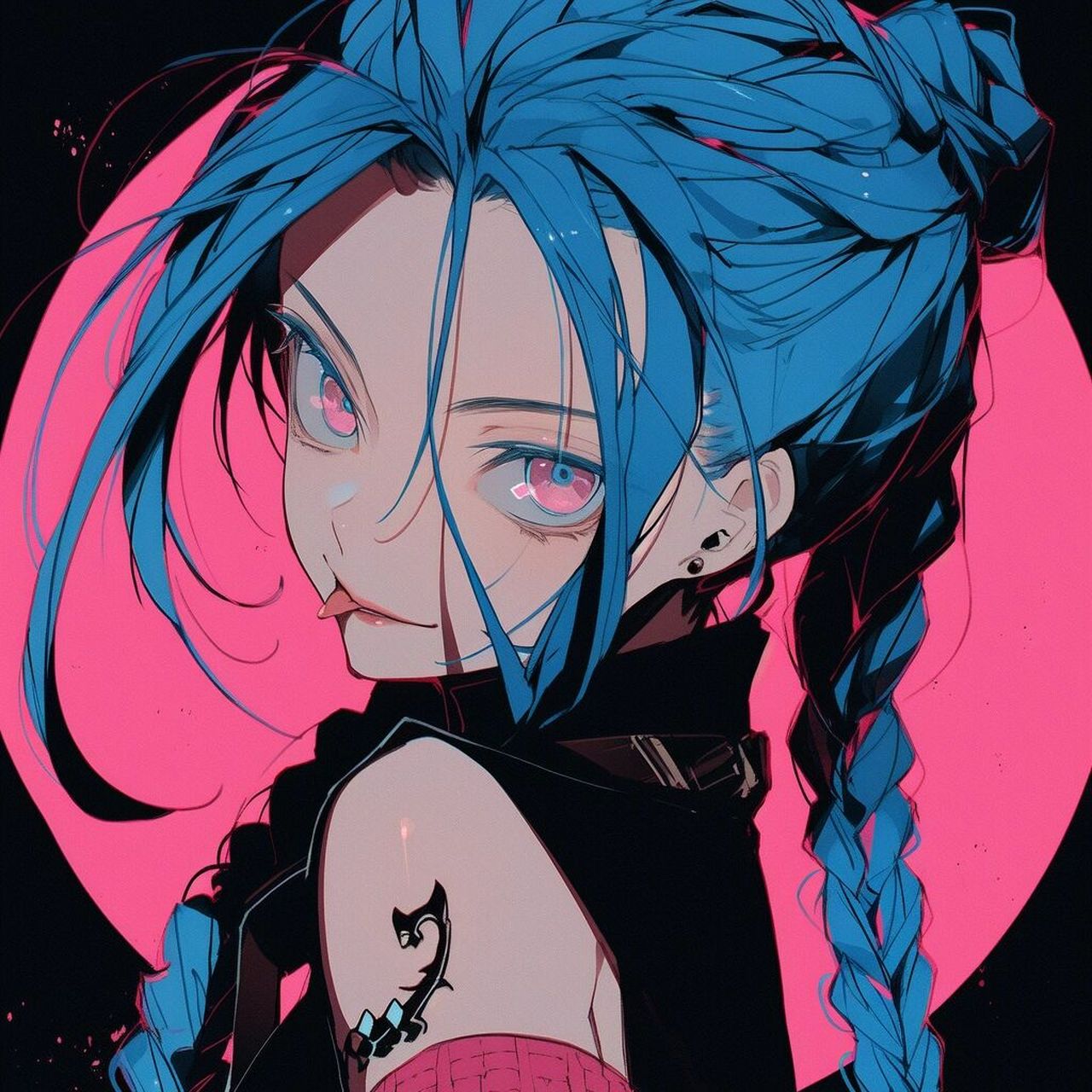 还是最喜欢金克丝(头像)