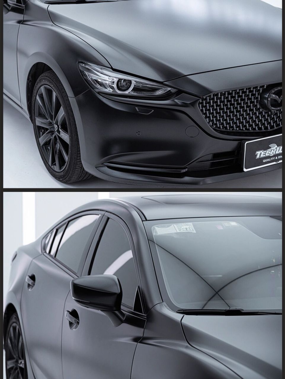 mazda 马自达7415电光黑武士丨阿特兹改色  7415电光黑91