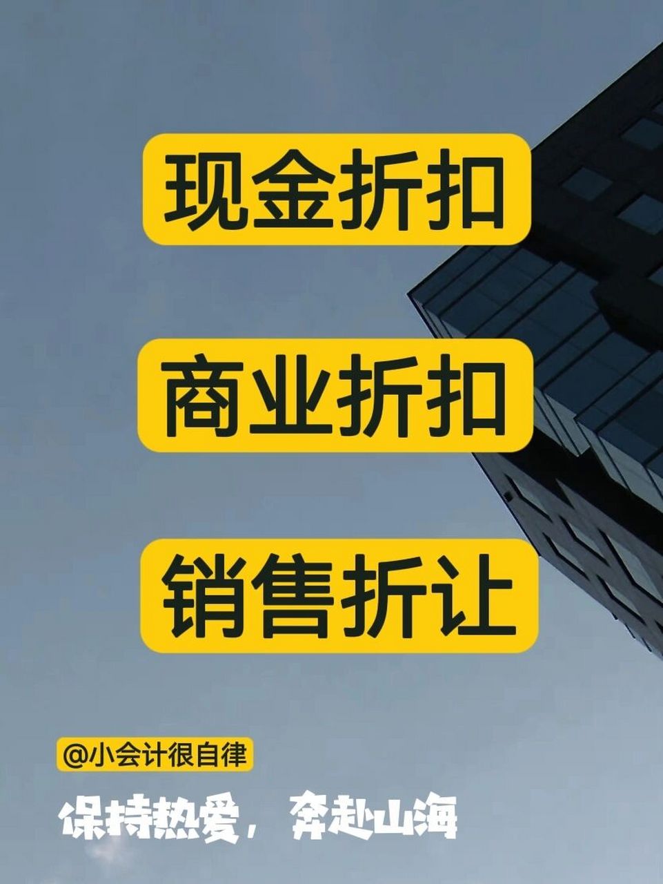 干货6015现金折扣|商业折扣|销售折让6015 01今天分享现金