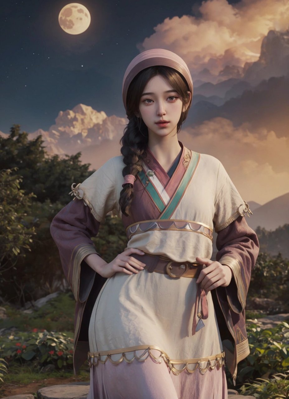 沧元图白念云 高清壁纸美女壁纸