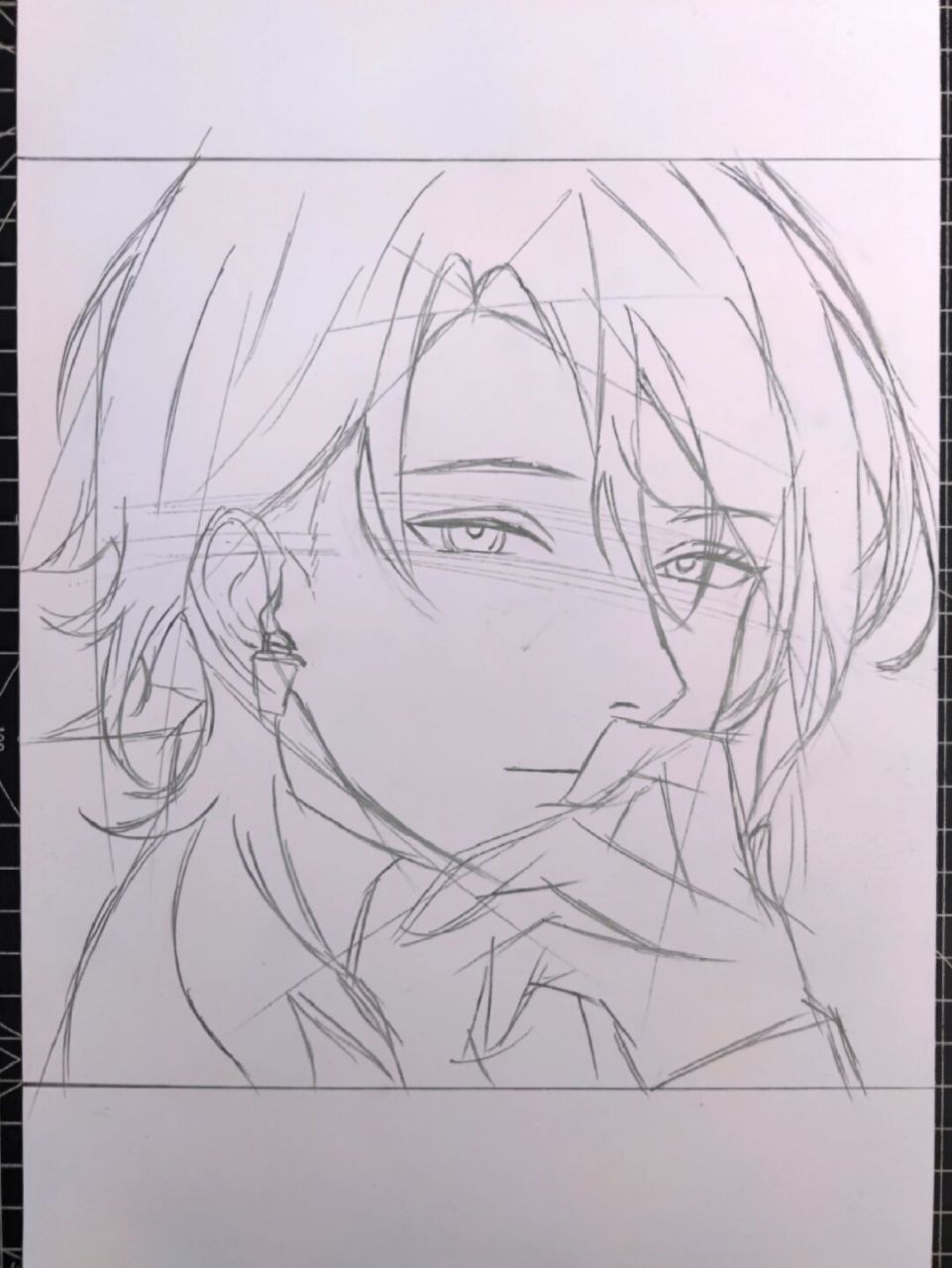 大舅哥 帅[赞同]#神里绫人# #临摹