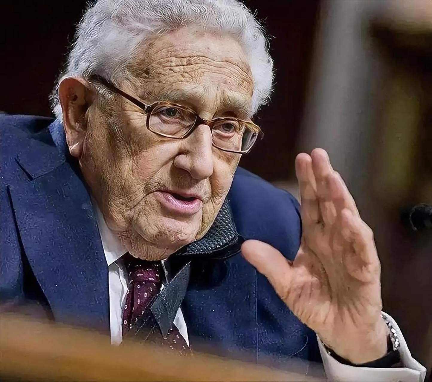 最近,美国前国务卿基辛格在一次公开演讲中发出了一番