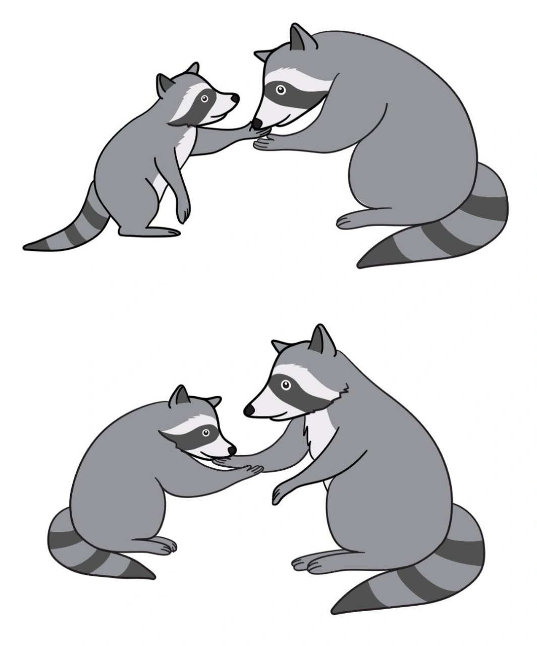 经典绘本96《魔法亲亲》素材高清可分享